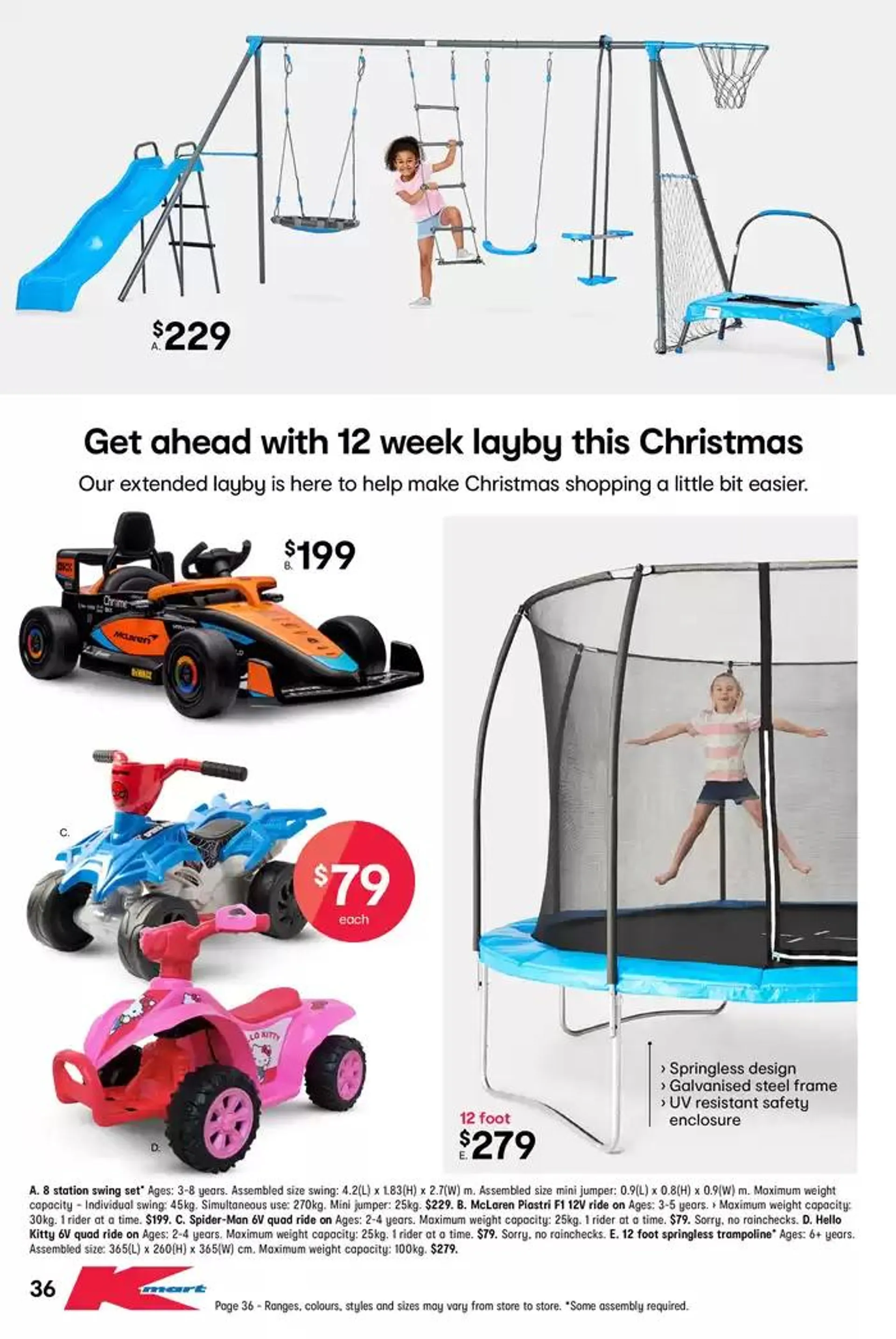 XMAS TOYS - Low prices for life - Catalogue valid from 24 October to 13 November 2024 - page 36