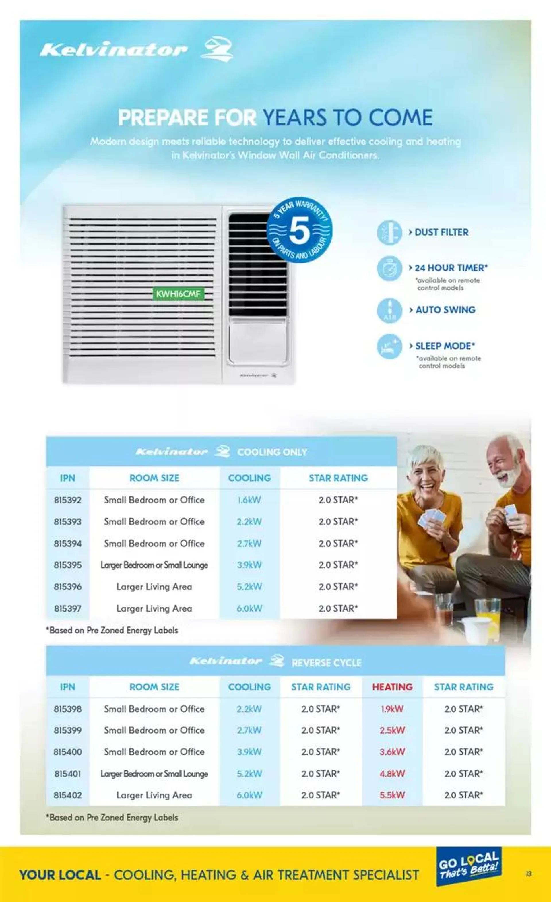 Air Conditioning Buying Guide - Catalogue valid from 1 November to 28 February 2025 - page 13