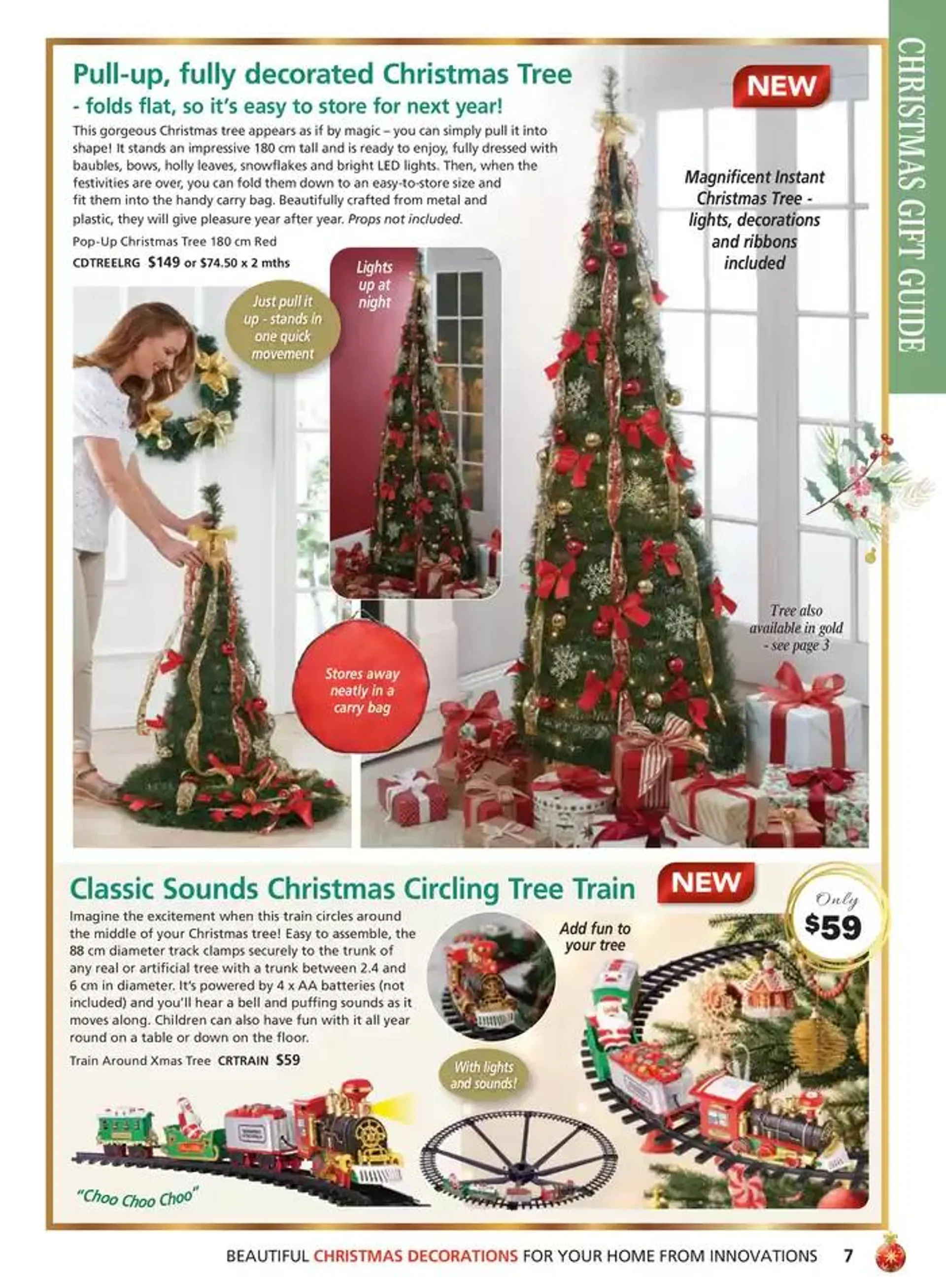 Christmas 2024 - Catalogue valid from 18 September to 25 December 2024 - page 7