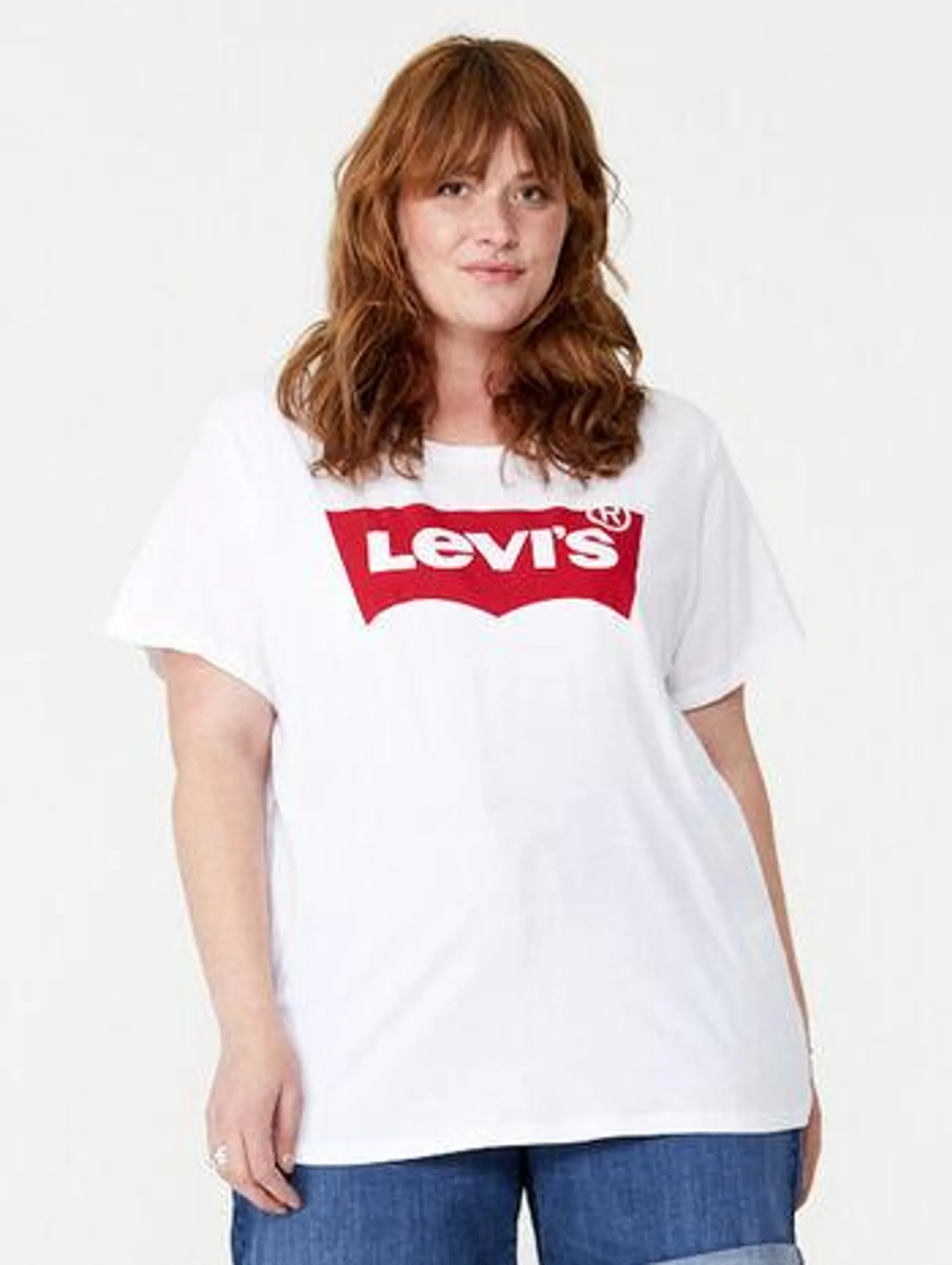 Levi's® Women's Perfect Logo T-Shirt (Plus Size)