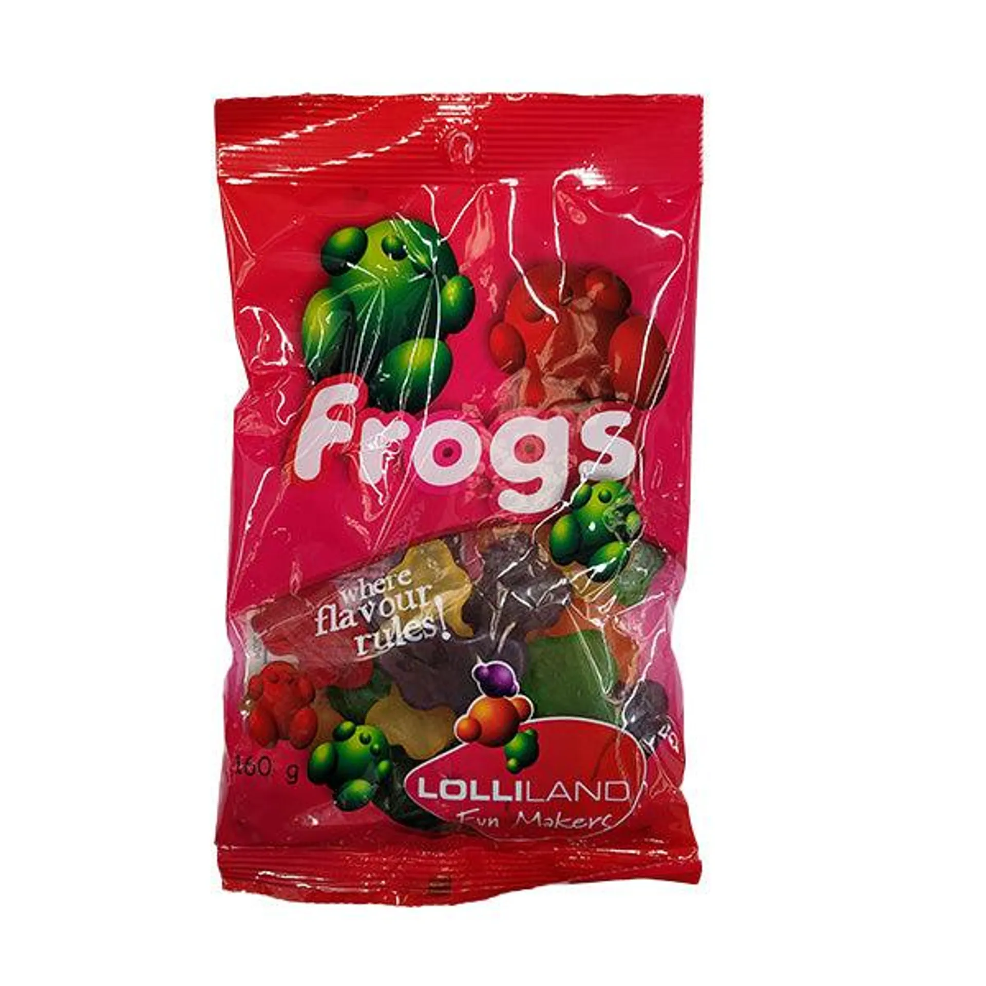 Lolliland Frogs