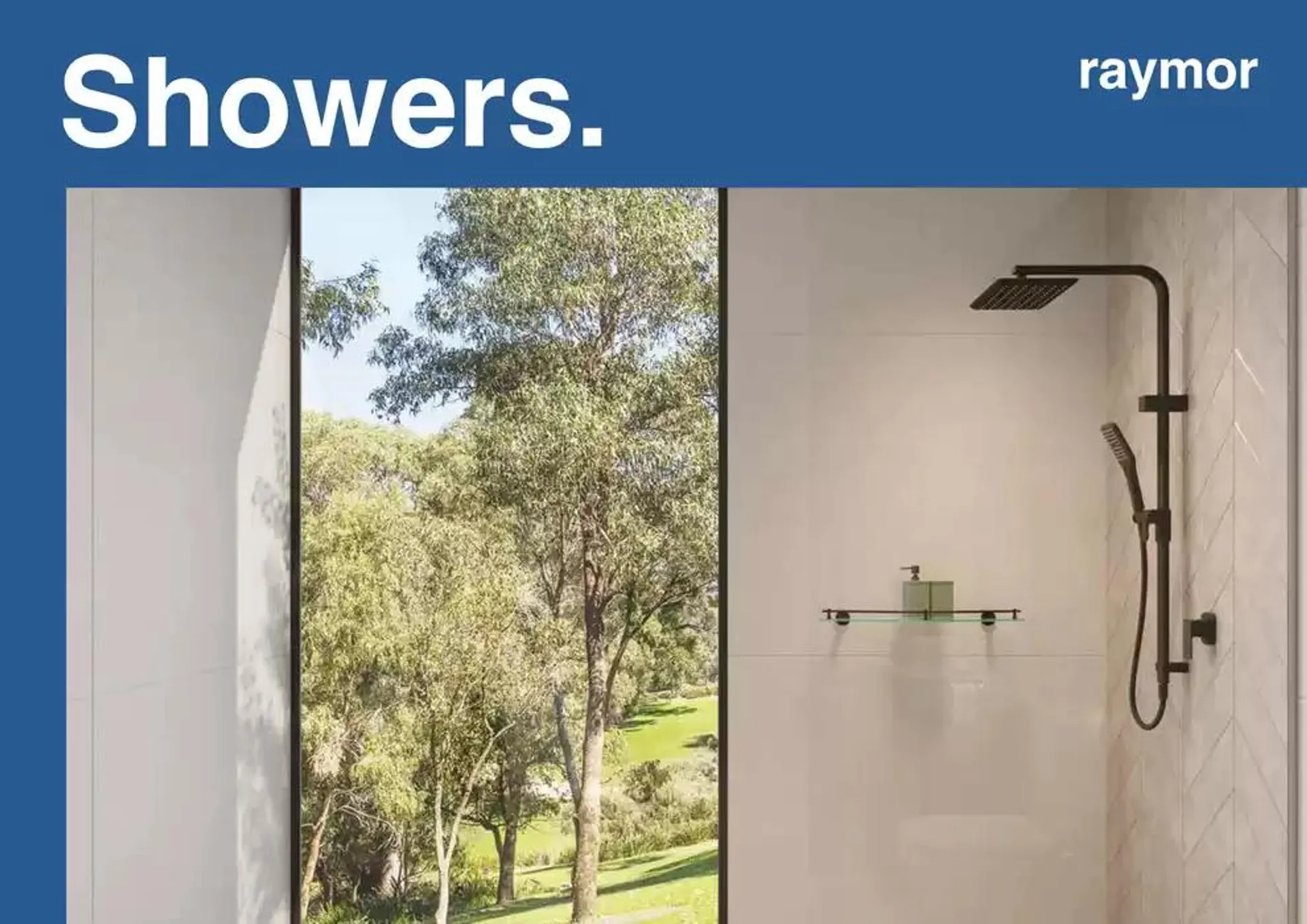 Raymor Brochure Showers 2025 - 1