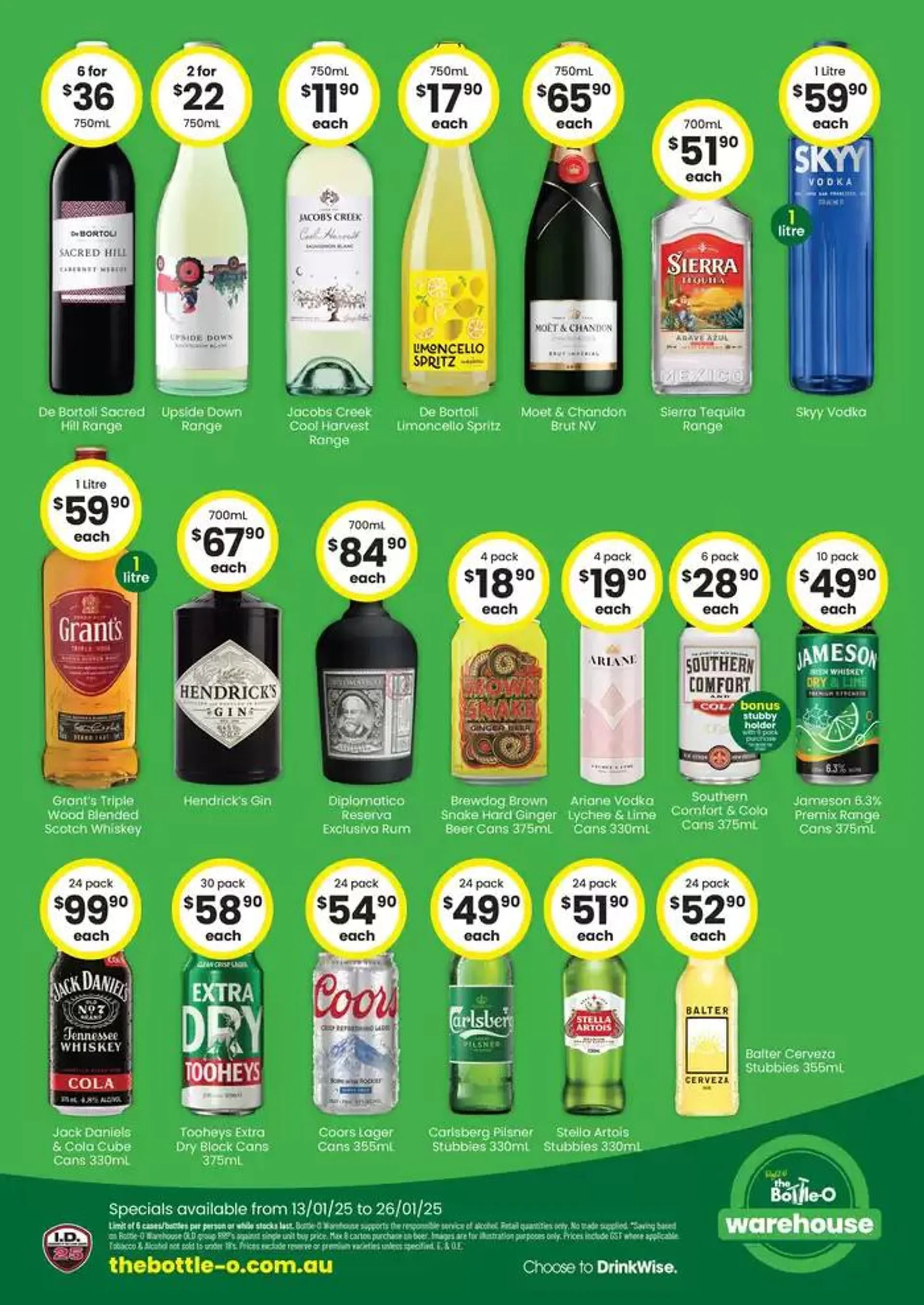 Good Value Booze, For Good Value Summers. QLD 13/01 - Catalogue valid from 13 January to 26 January 2025 - page 2