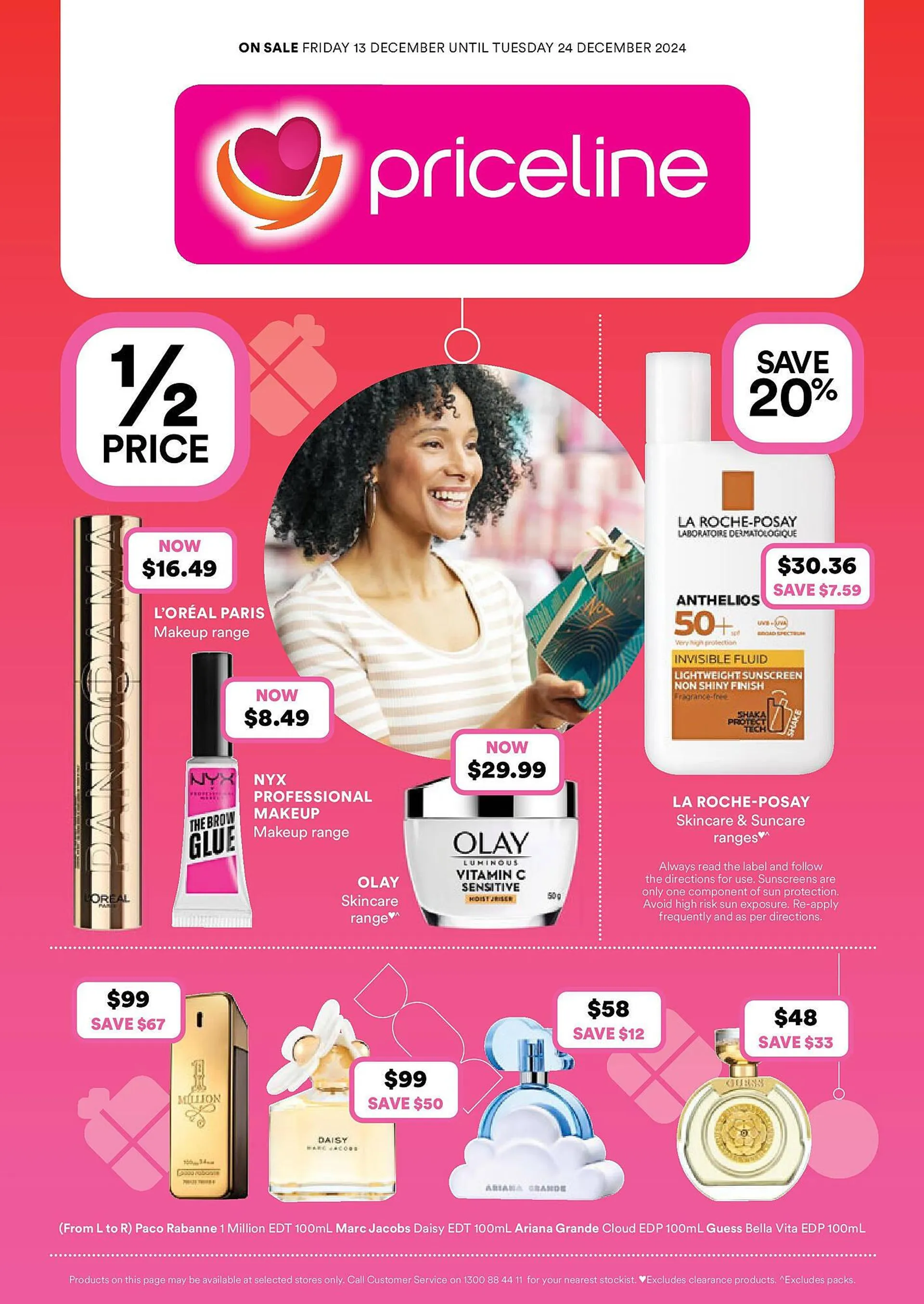 Priceline catalogue - Catalogue valid from 12 December to 24 December 2024 - page 2