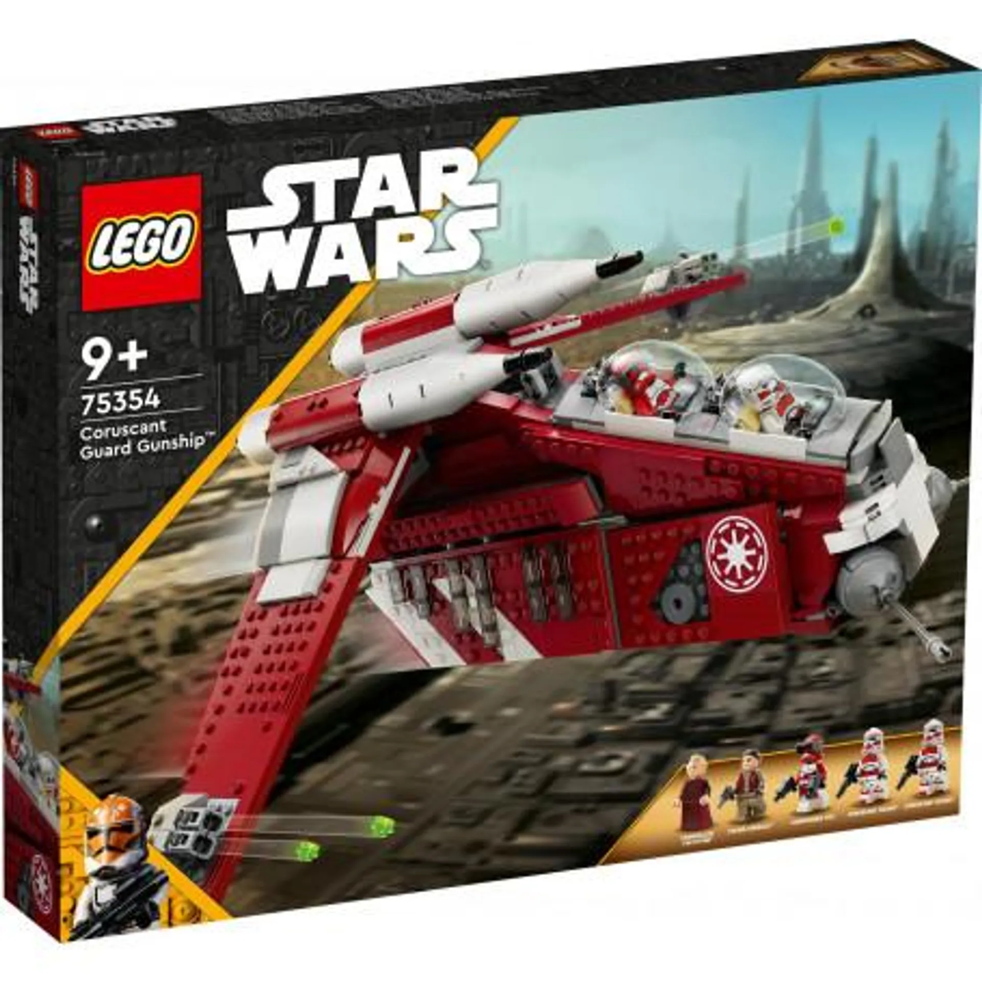 LEGO Star Wars TM Coruscant Guard Gunship™ 75354