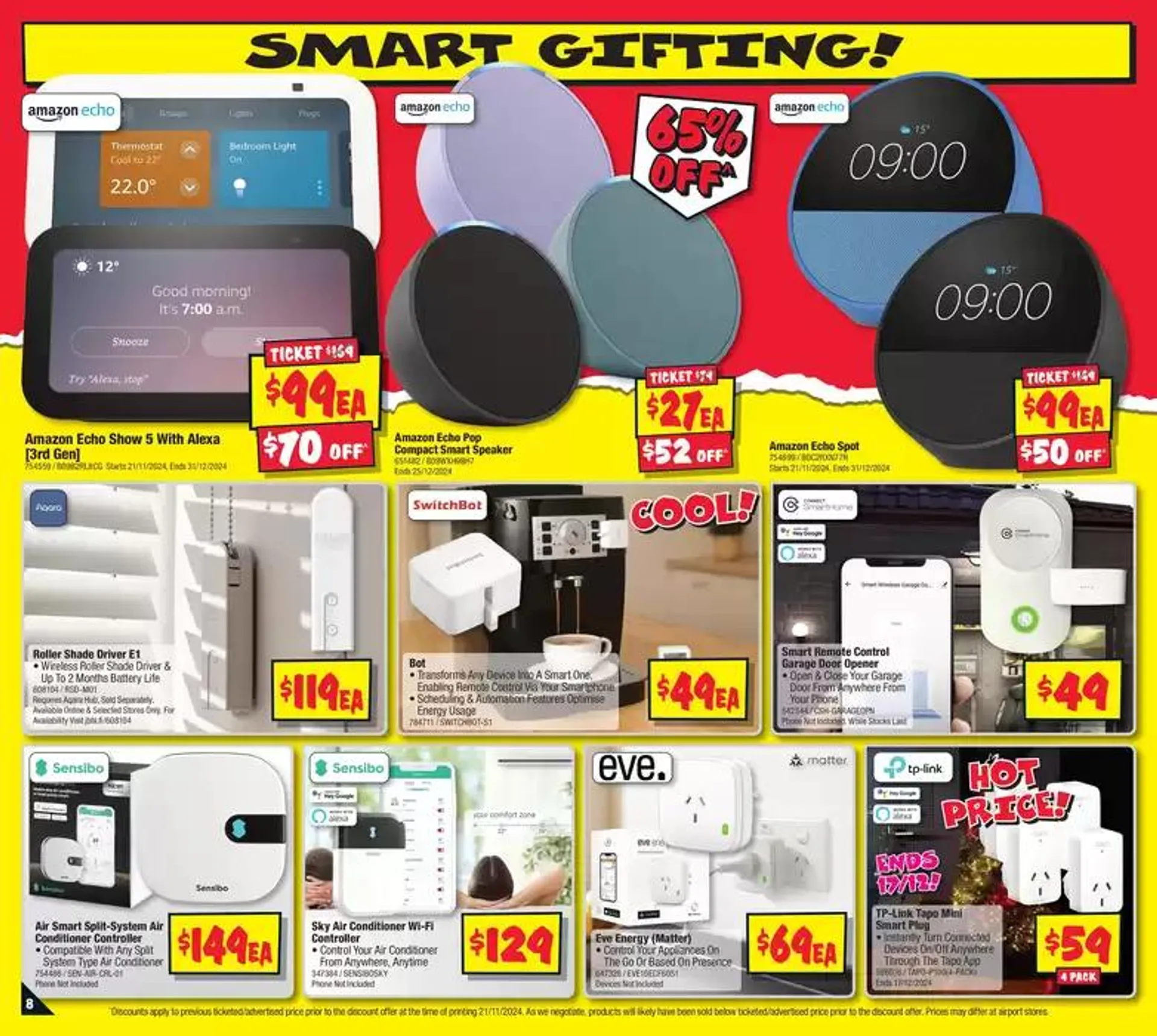 Crackin' Xmas Deals! - Catalogue valid from 5 December to 24 December 2024 - page 8