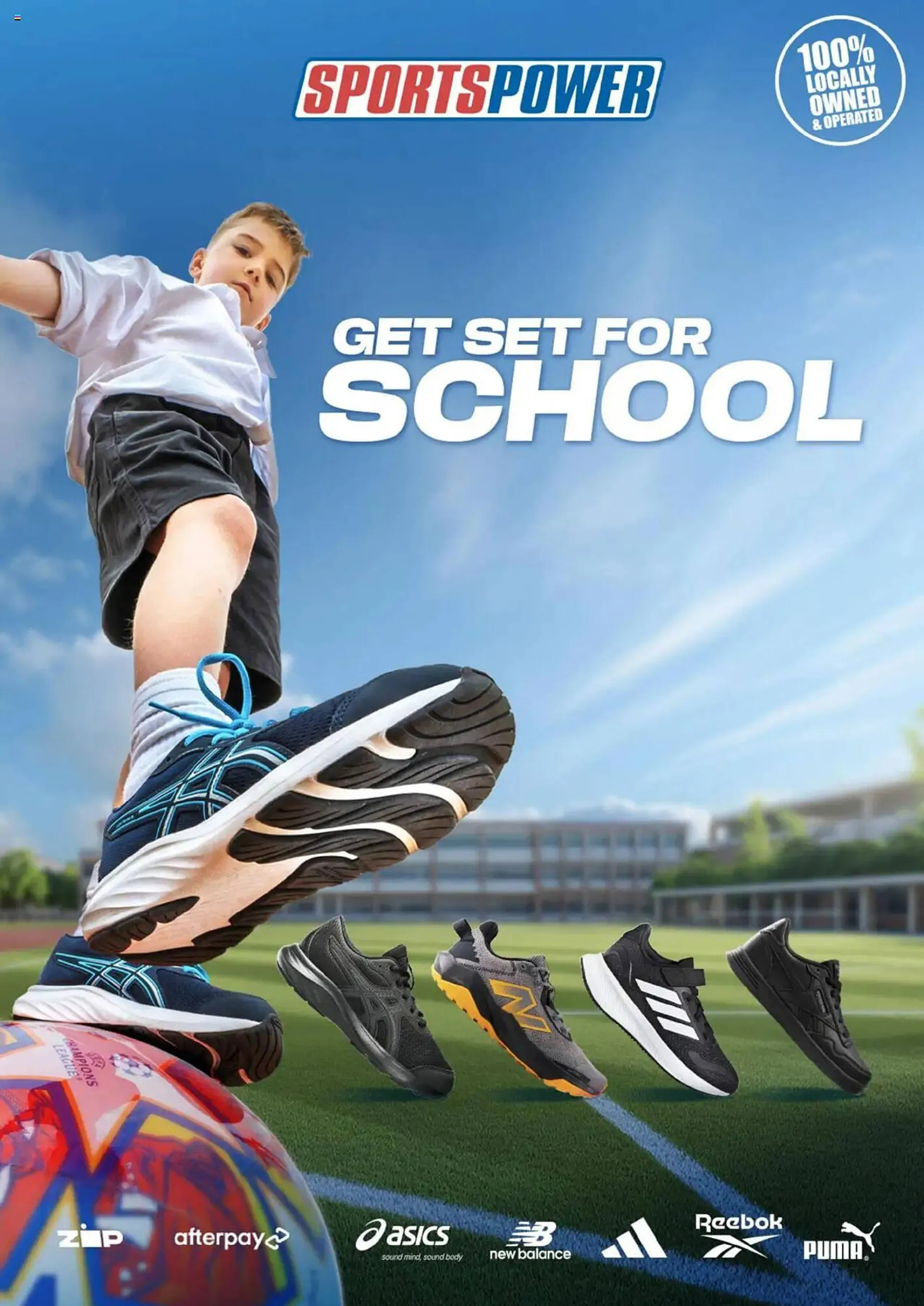 Sportspower catalogue - Catalogue valid from 9 July to 8 August 2025 - page 1