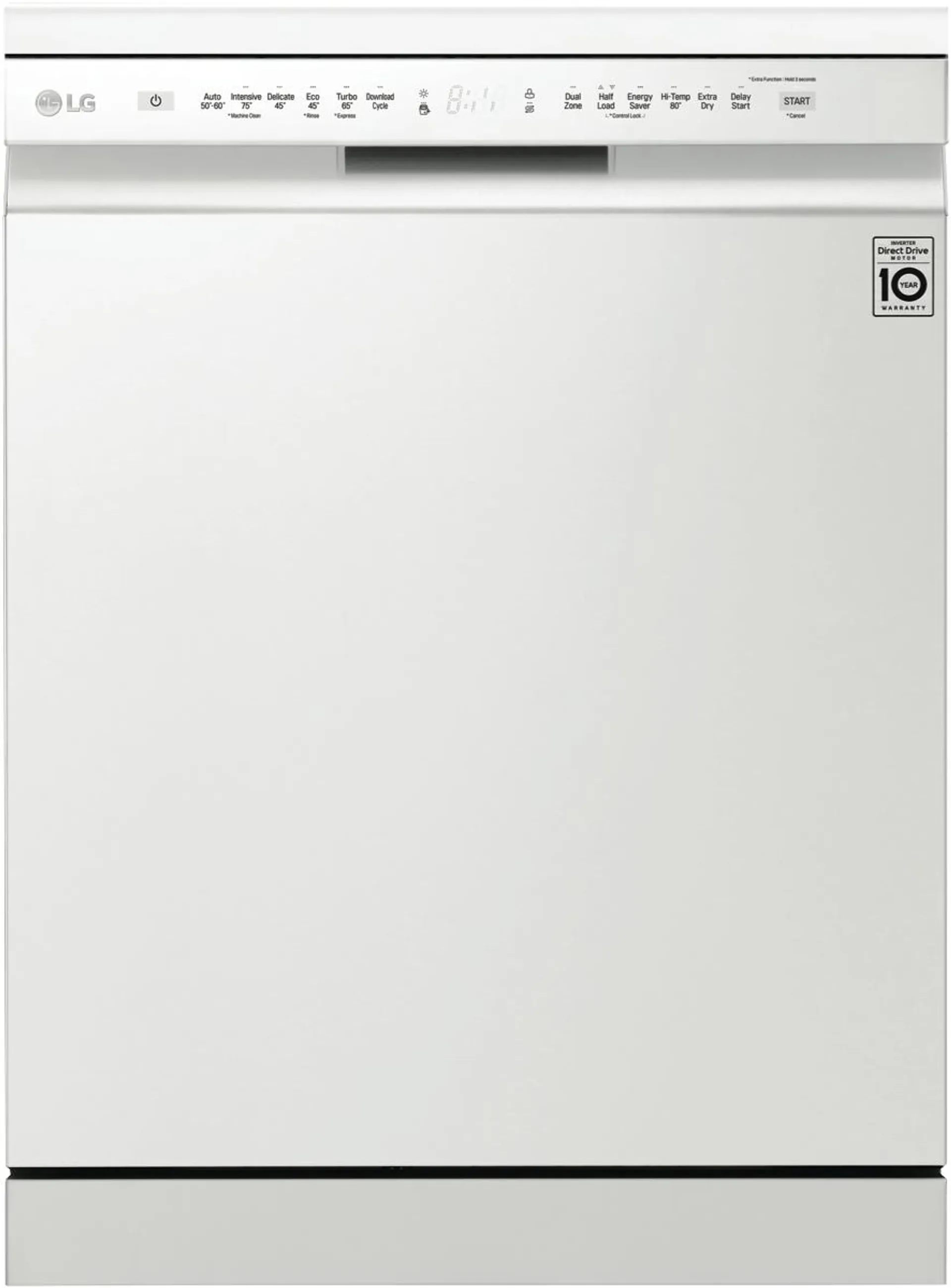 LG QuadWash White Dishwasher