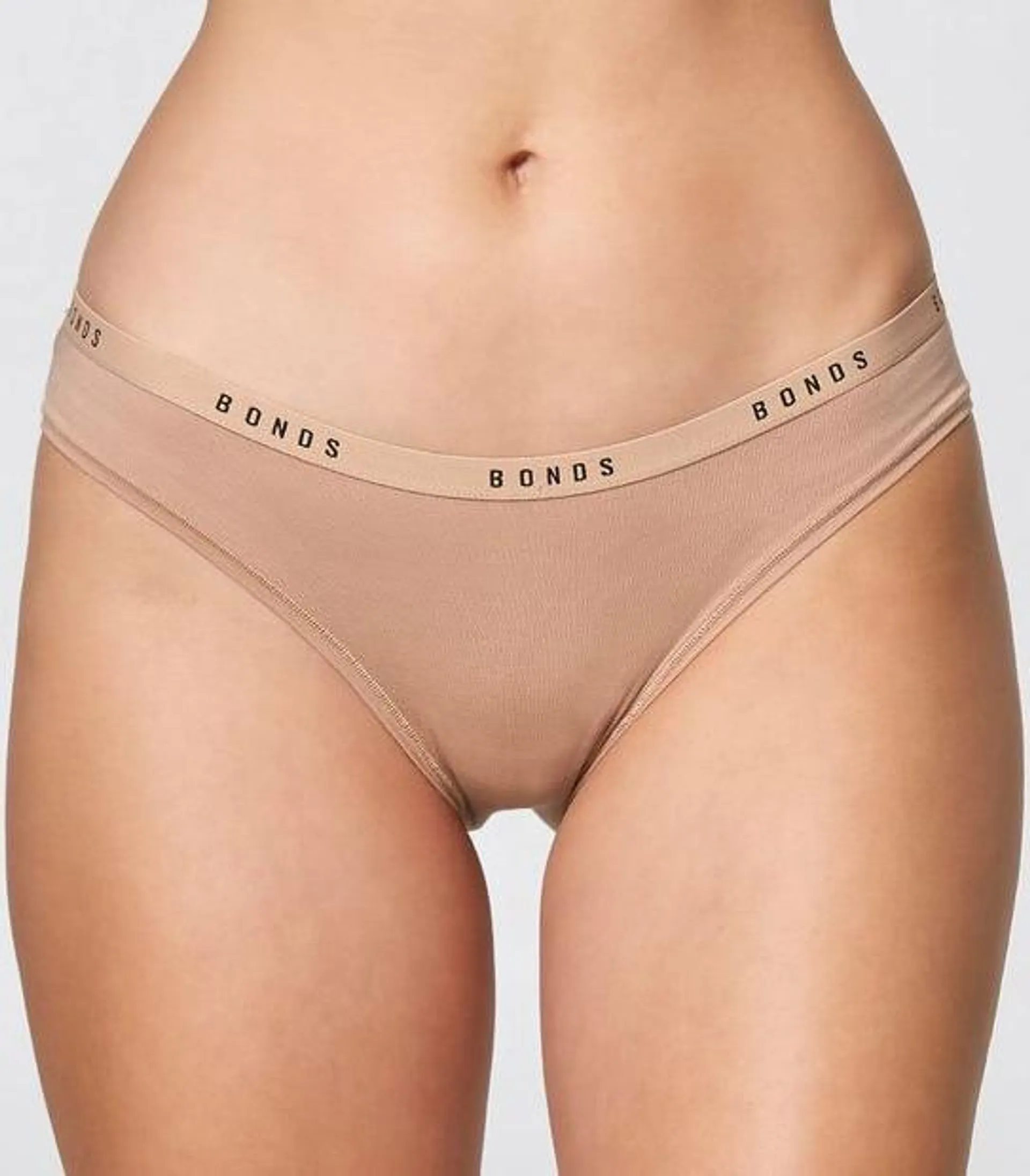 Bonds Original Bikini Briefs - Blush Latte