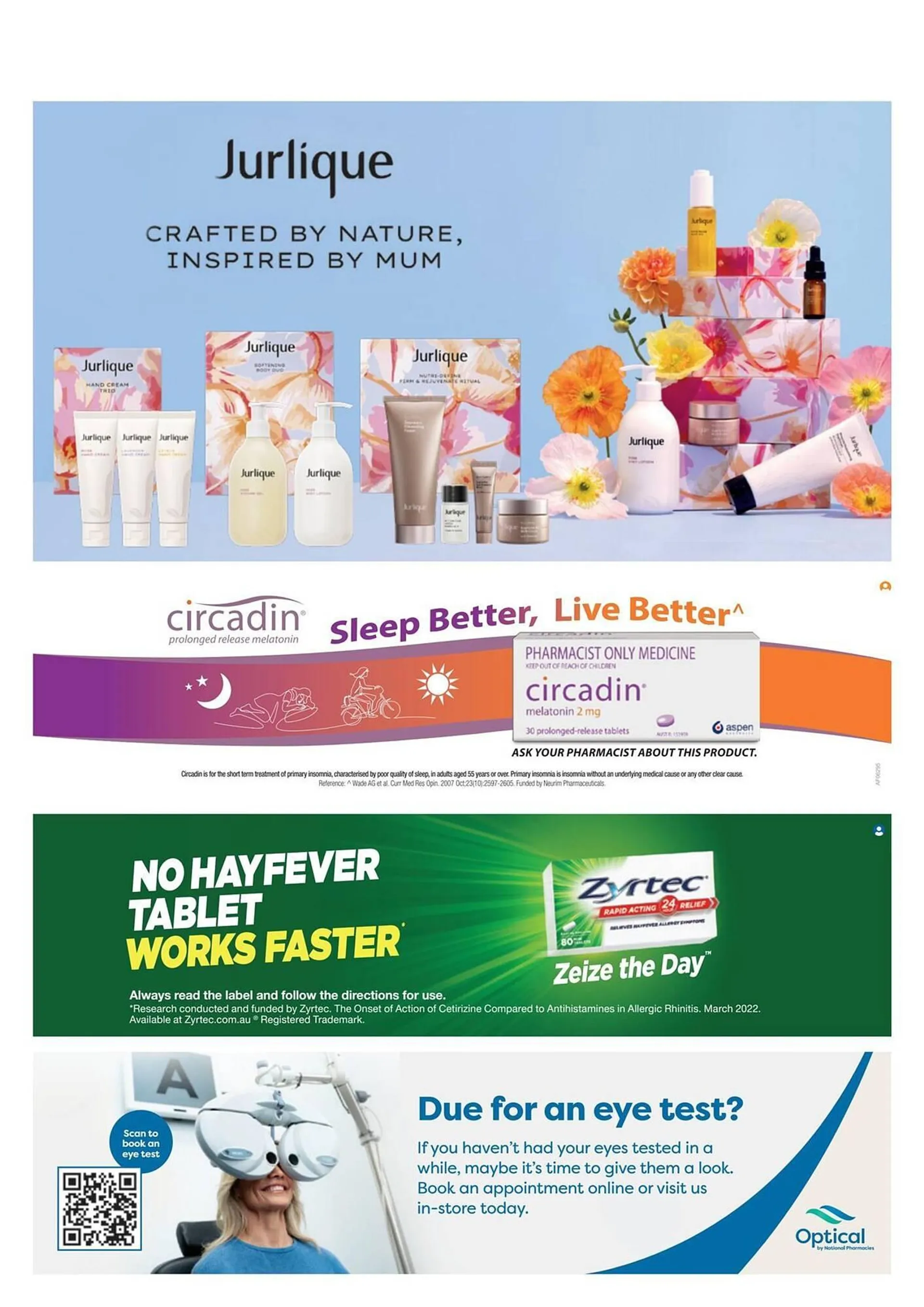National Pharmacies catalogue - Catalogue valid from 30 April to 13 May 2025 - page 3