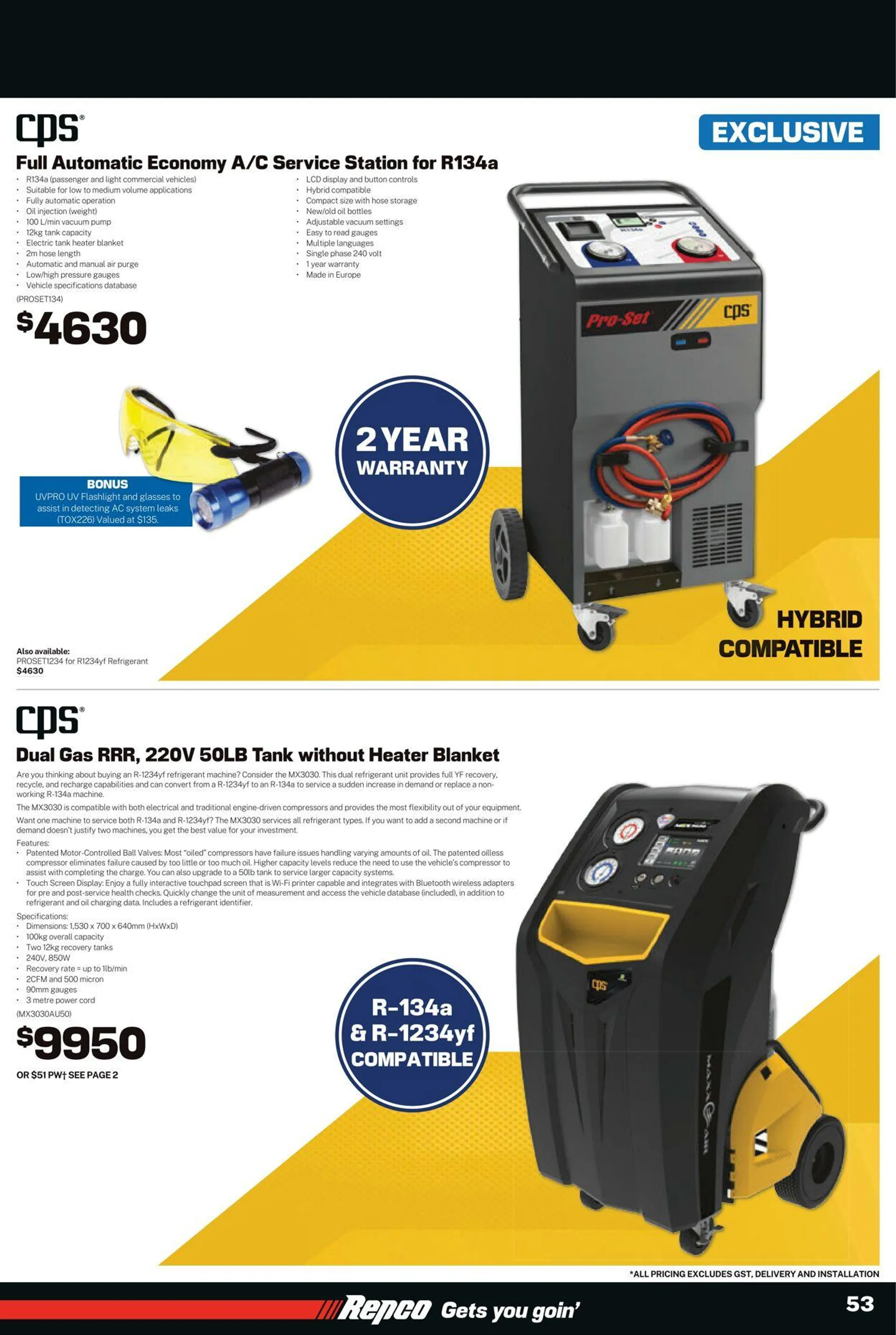 Repco Current catalogue - Catalogue valid from 13 January to 27 January 2025 - page 53