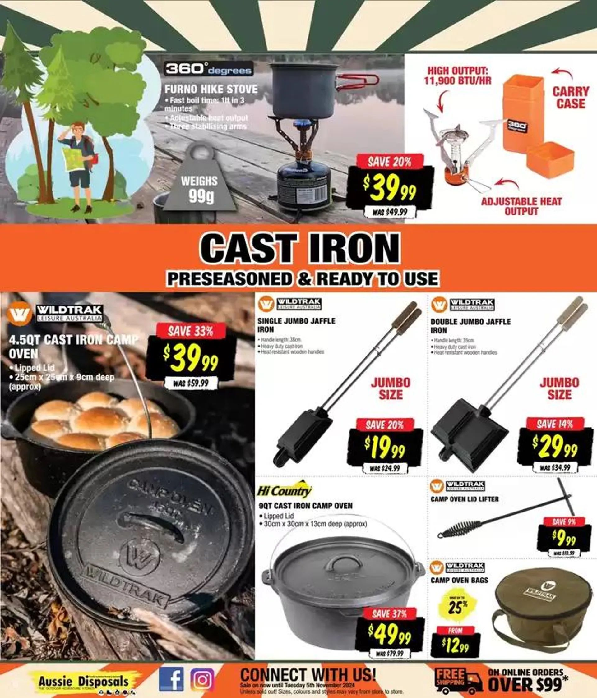 Aussie Campout Sale - Catalogue valid from 15 October to 5 November 2024 - page 10