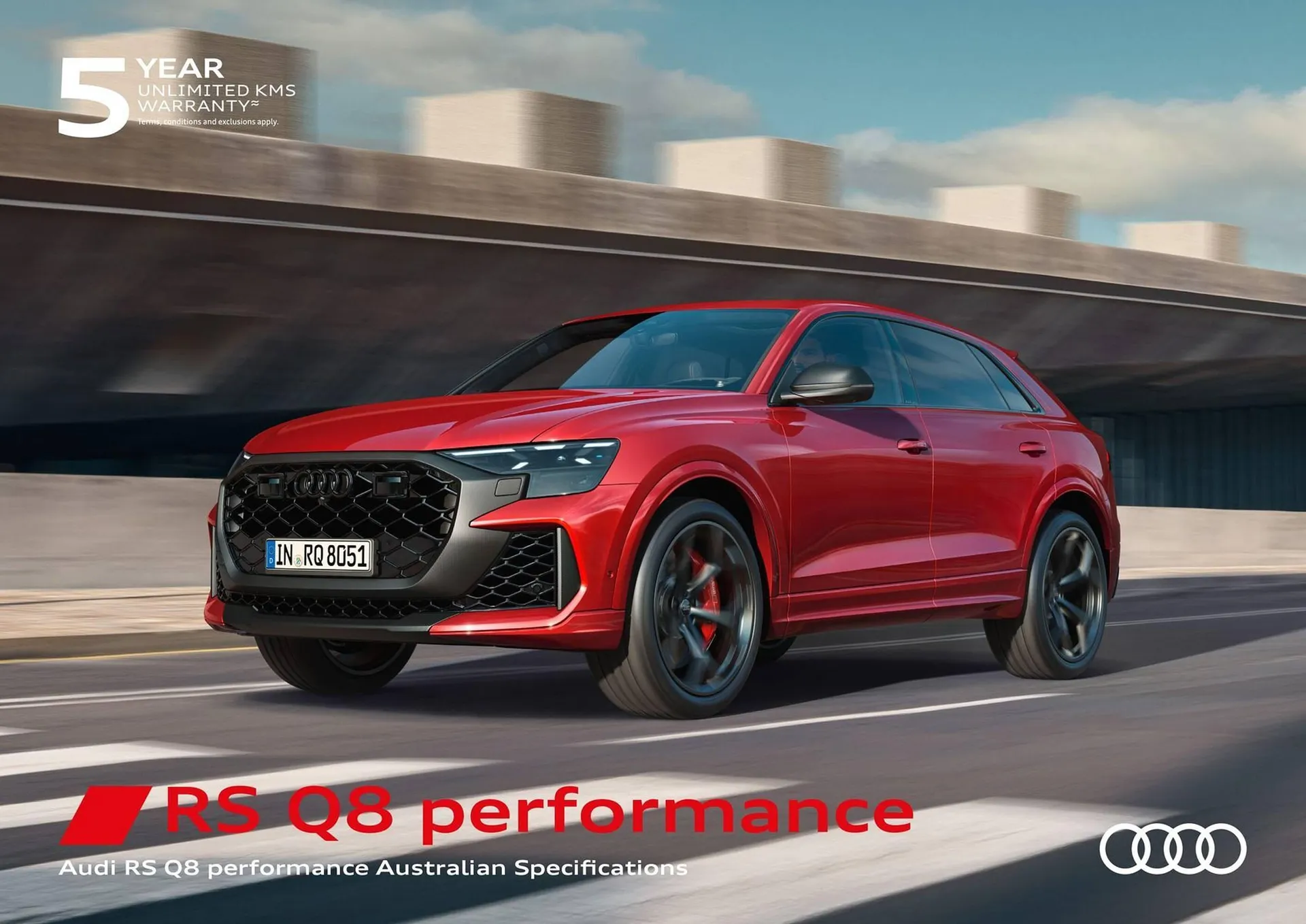 Audi catalogue - Catalogue valid from 7 August to 7 August 2026 - page 1