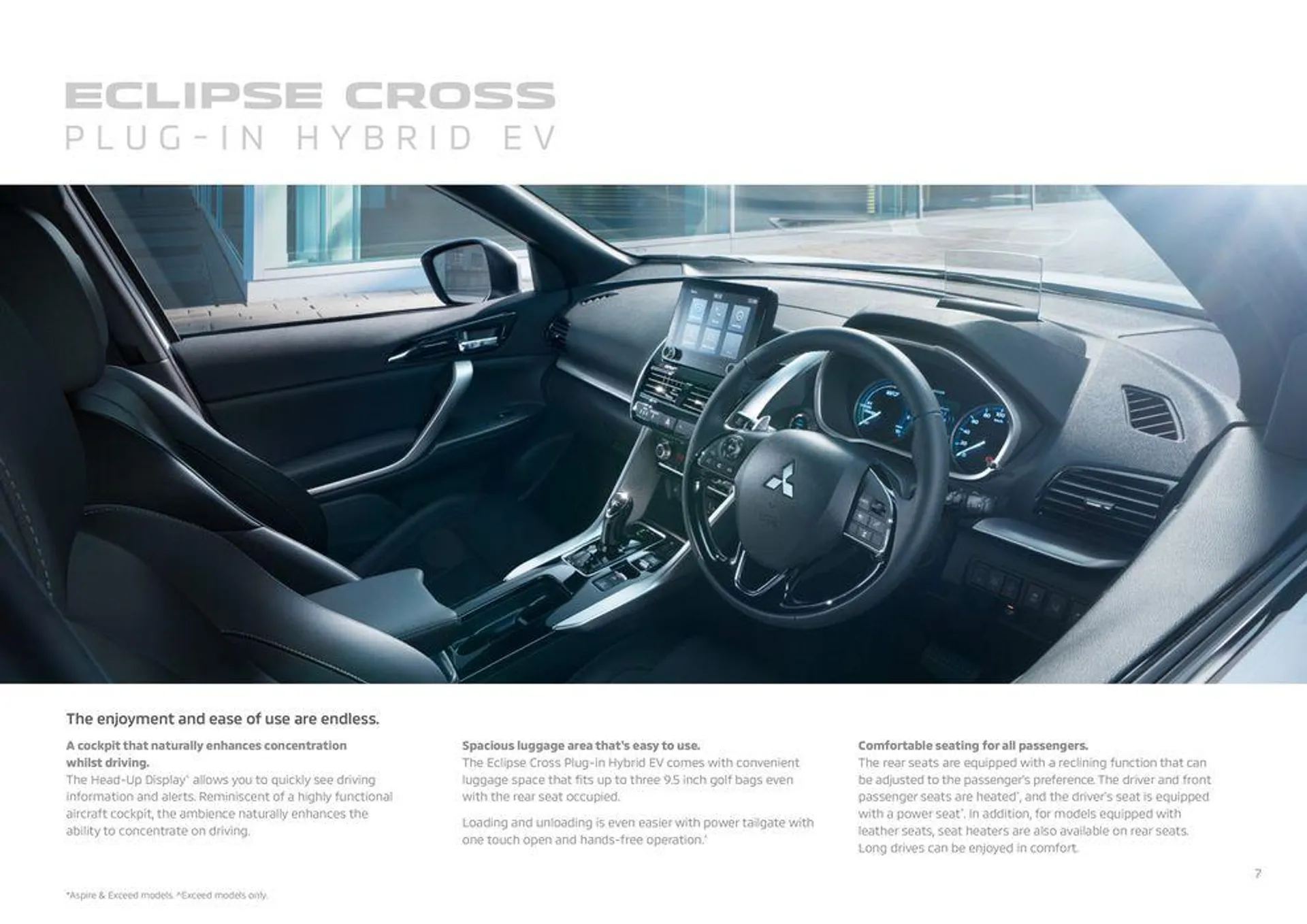 Eclipse Cross - Catalogue valid from 4 April to 31 December 2024 - page 7