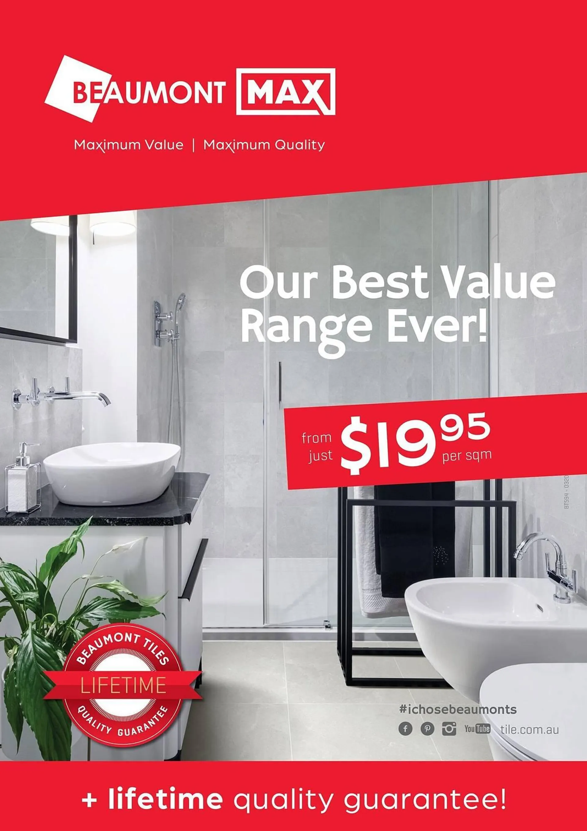 Beaumont Tiles catalogue - Catalogue valid from 2 June to 8 June 2025 - page 1
