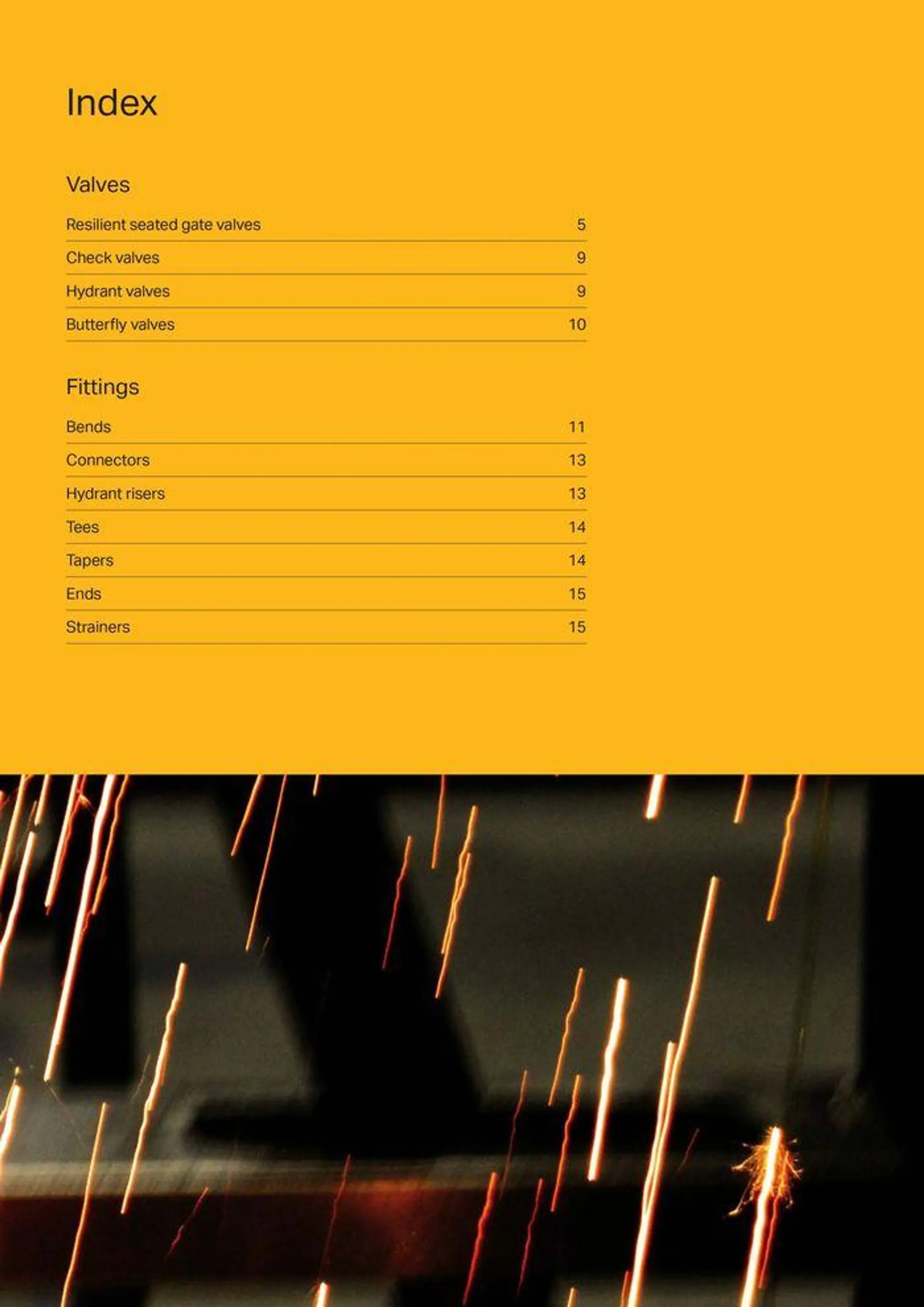 Valve and Fitting Product Guide - Catalogue valid from 24 May to 24 May 2025 - page 3