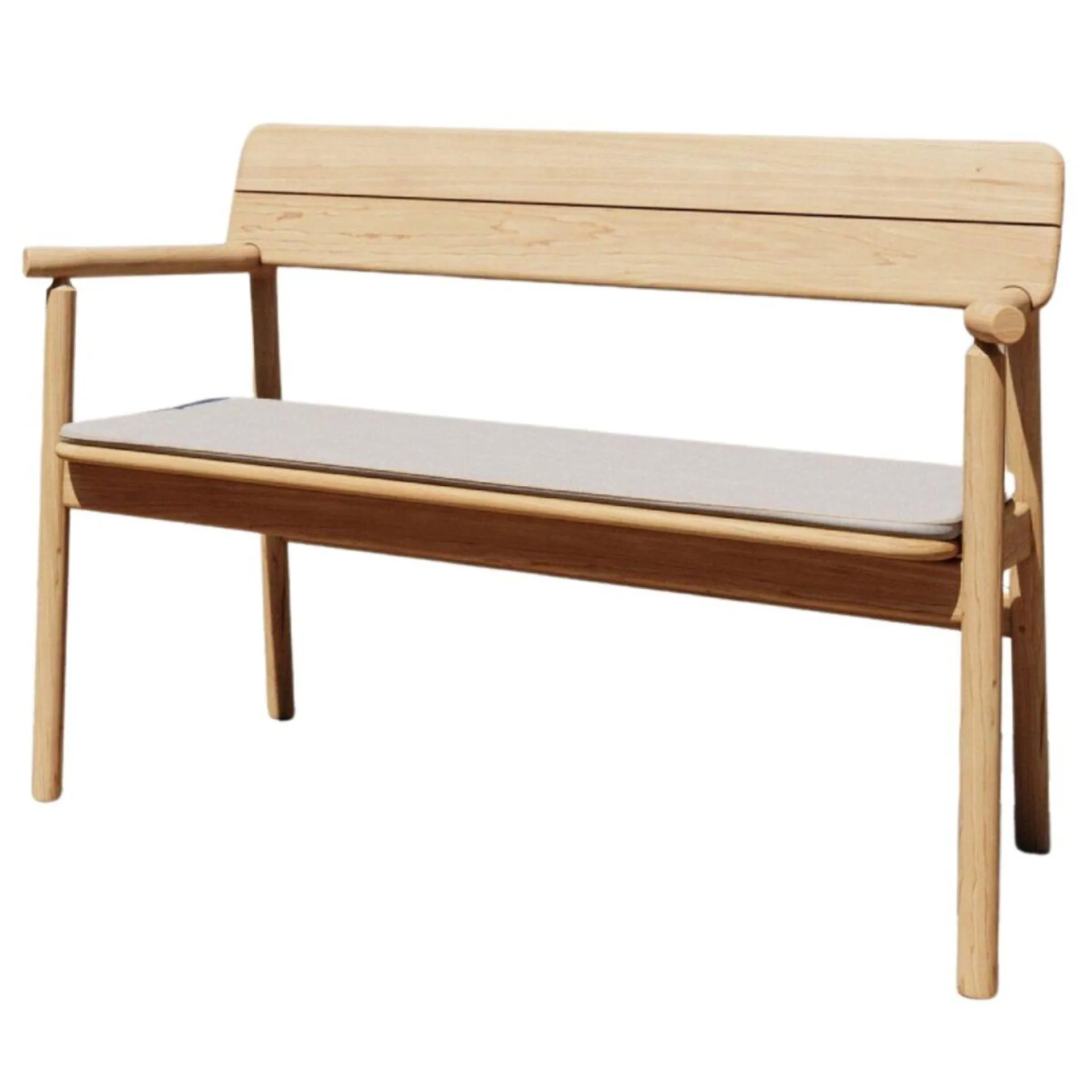 Case Furniture Tanso Bench Cushion - Light Grey DI301CSHN