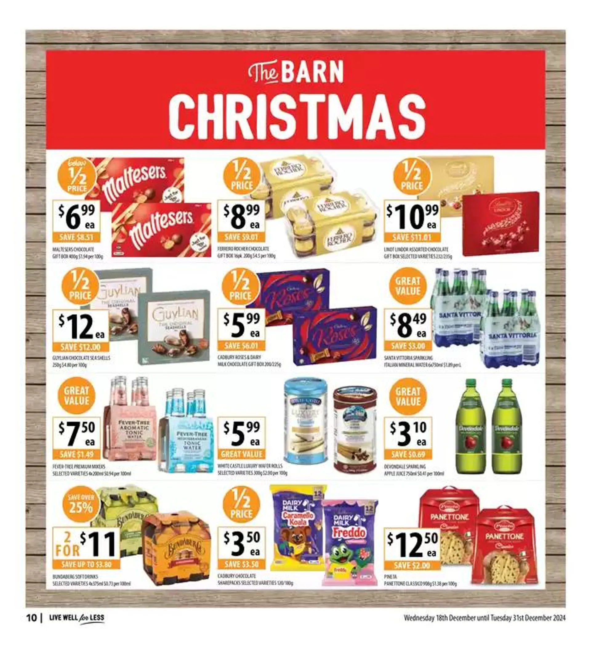 Weekly Specials - 18/12 - Catalogue valid from 18 December to 31 December 2024 - page 10