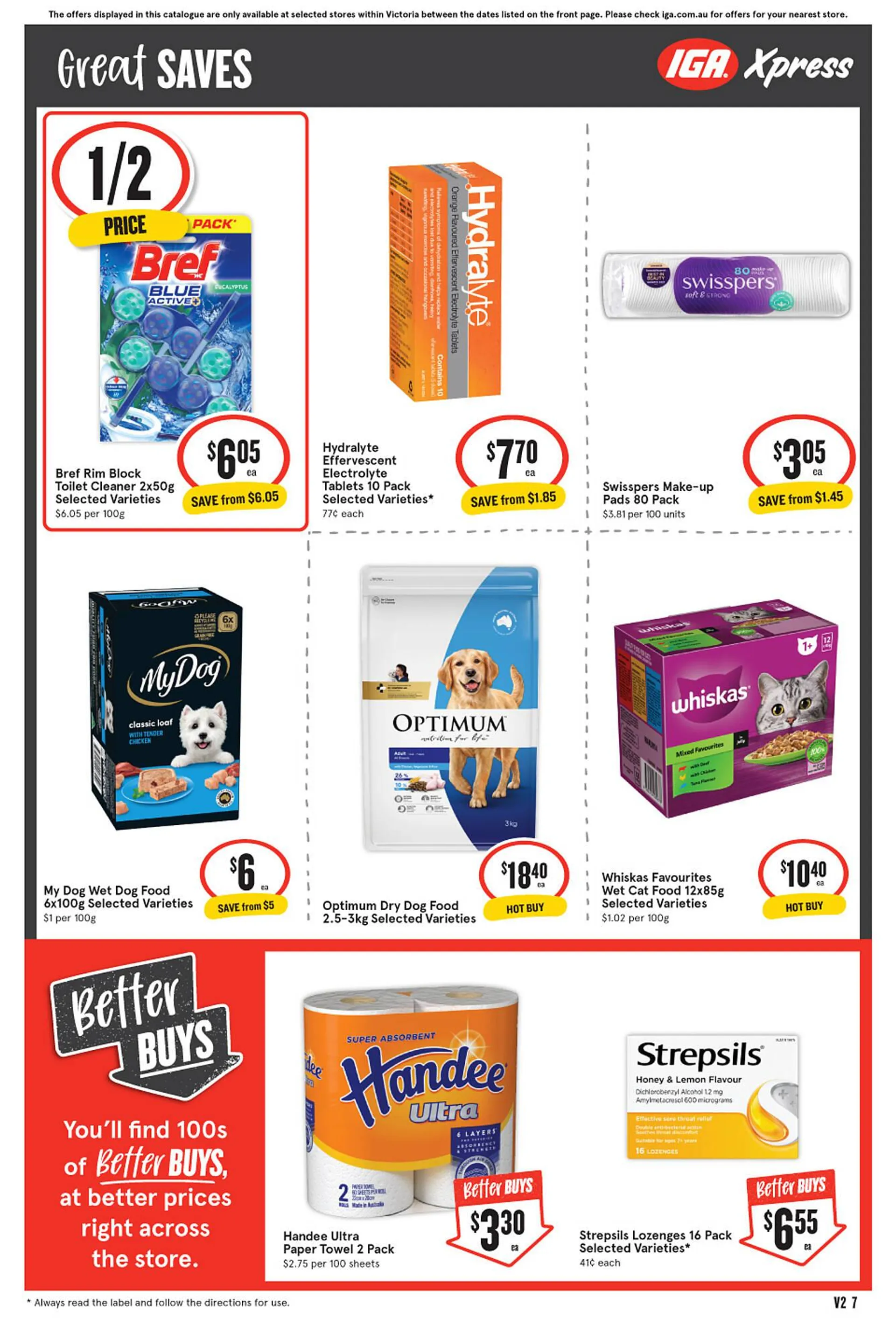 IGA Xpress catalogue - Catalogue valid from 4 September to 10 September 2024 - page 8