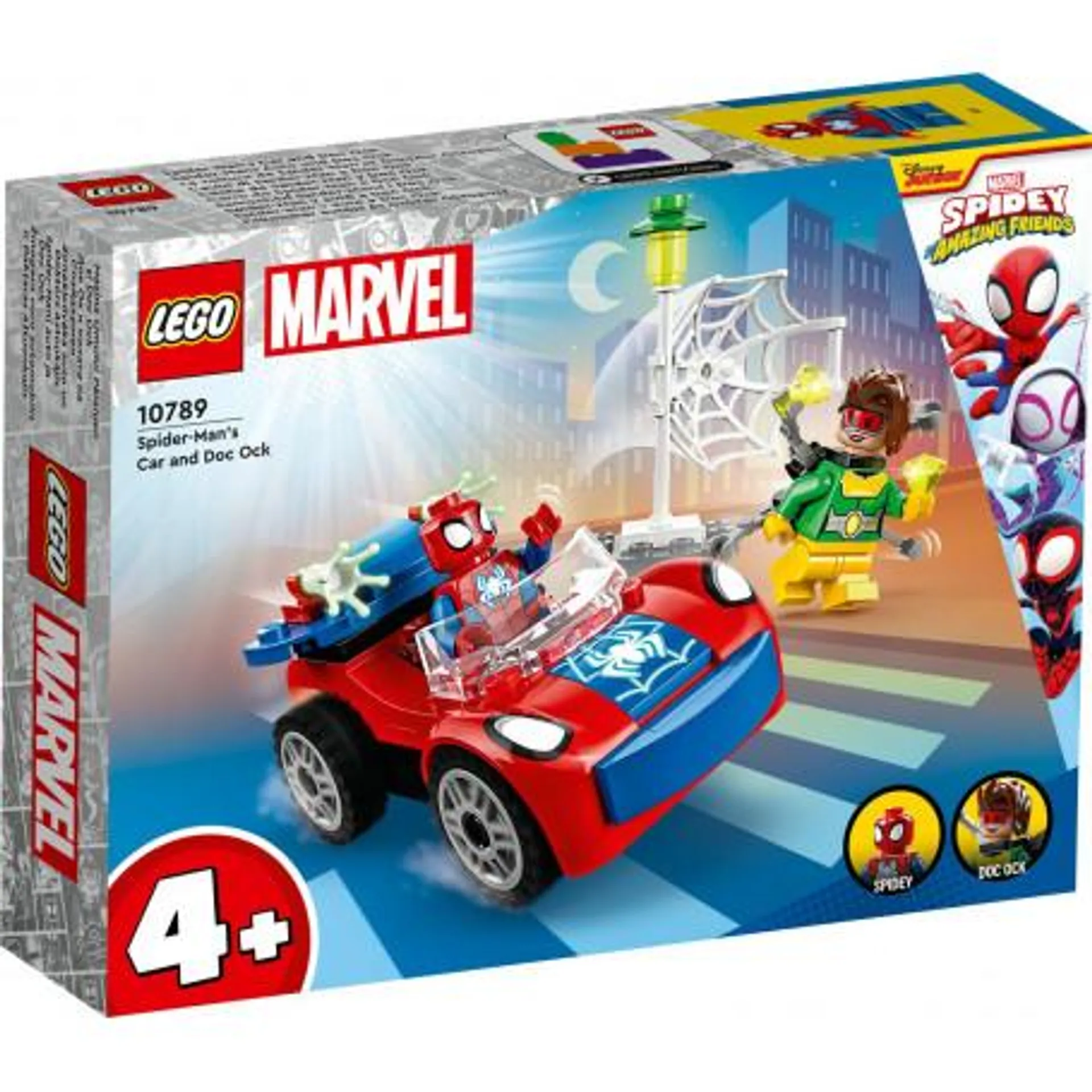 LEGO Spidey Spider-Man's Car and Doc Ock 10789