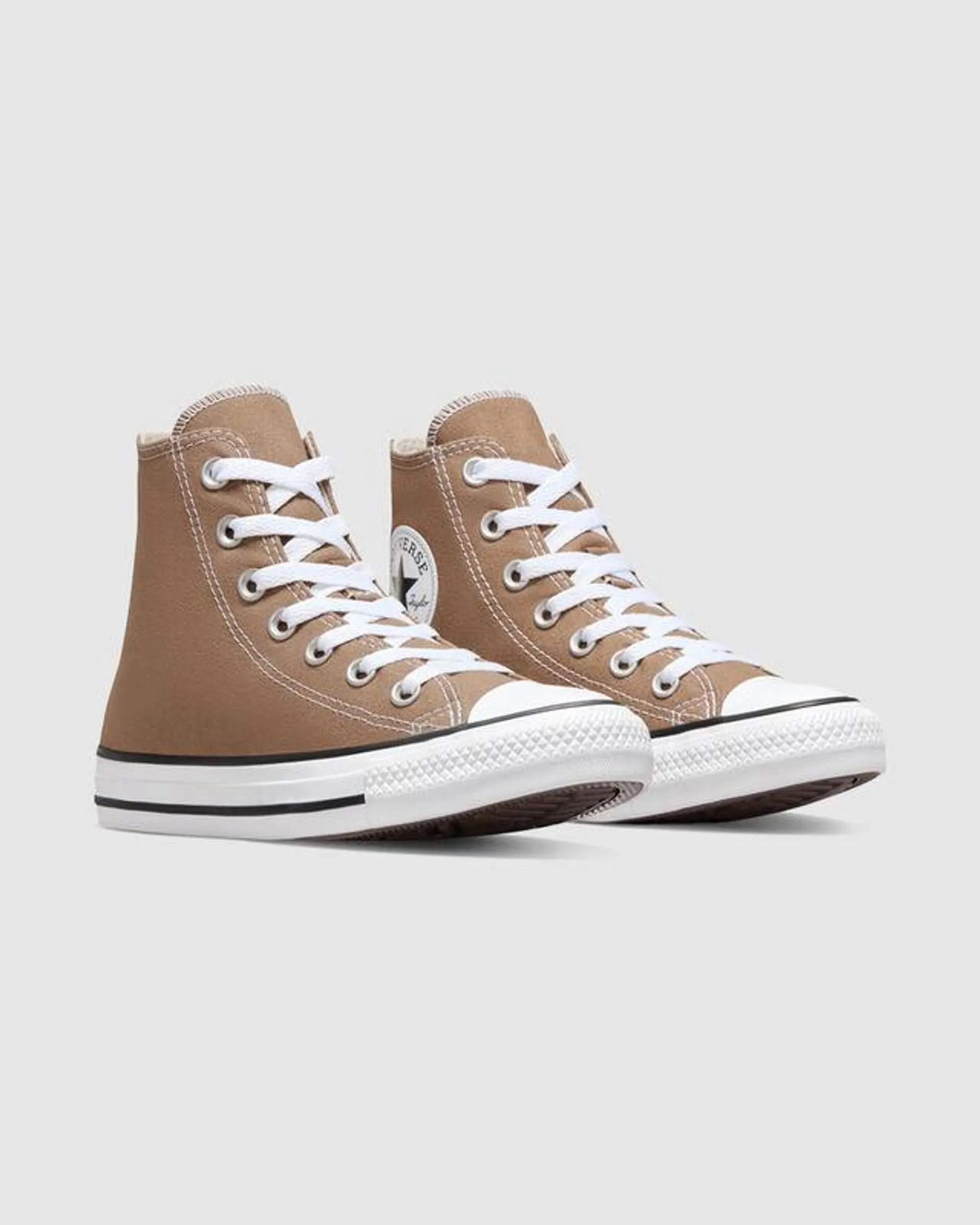 CTAS Hi Top Canvas Sneakers in Hot Tea