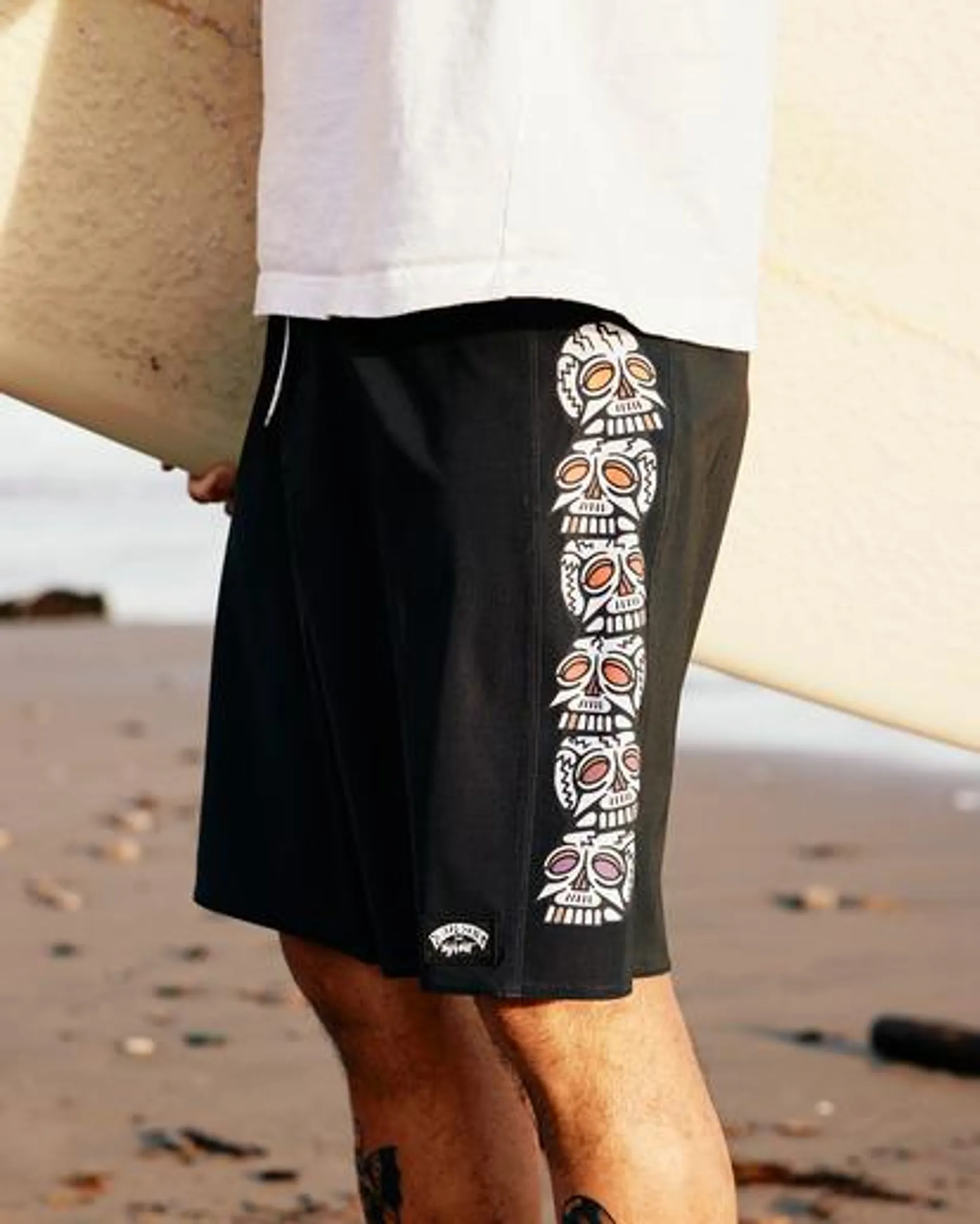 Skulls D Bah Pro Boardshorts