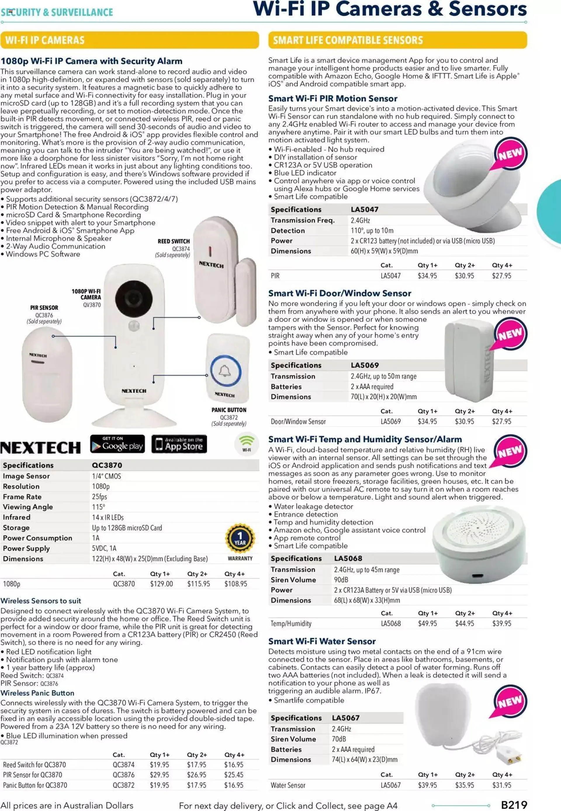 Jaycar Annual Engineering & Scientific Catalogue - Catalogue valid from 27 October to 31 December 2024 - page 219