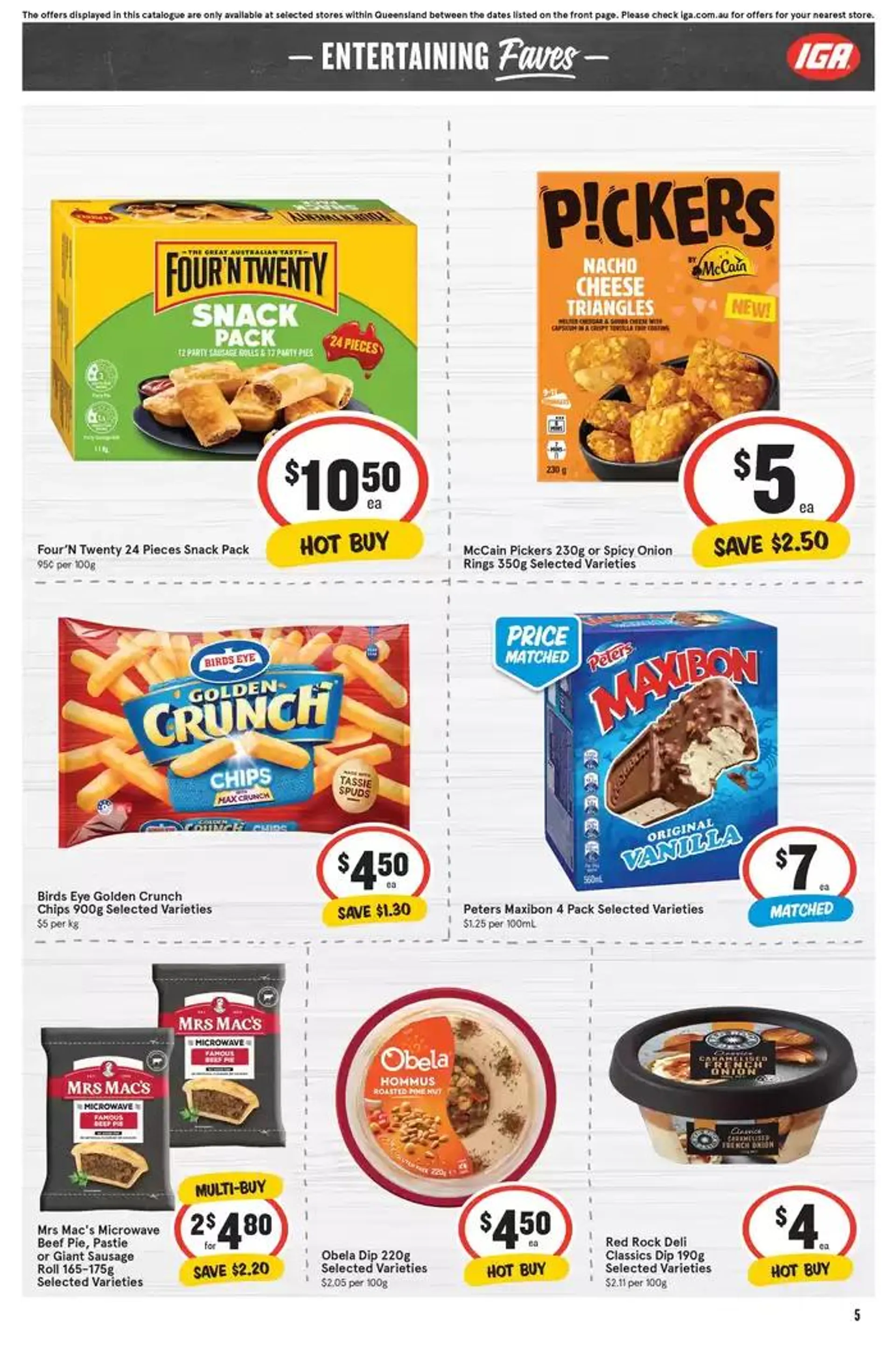 IGA - 1/2 Price - 25/09 - Catalogue valid from 25 September to 1 October 2024 - page 5