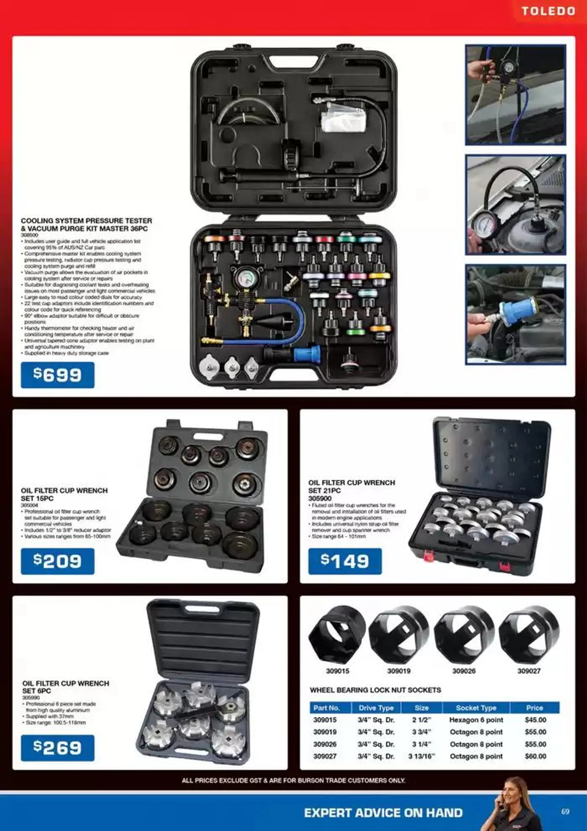 Tools And Equipment - Catalogue valid from 3 October to 31 December 2024 - page 65