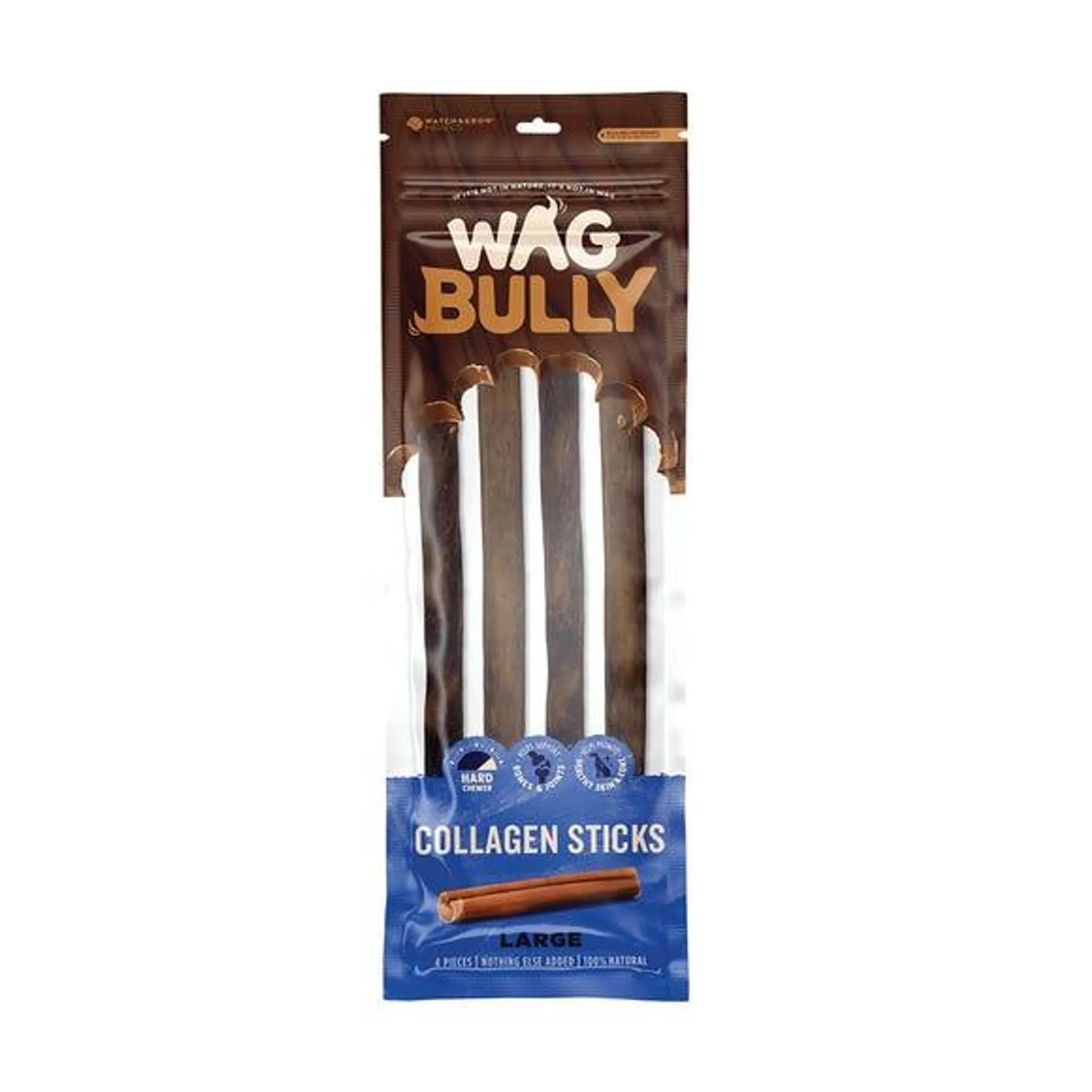 WAG Collagen Stick L 4pk