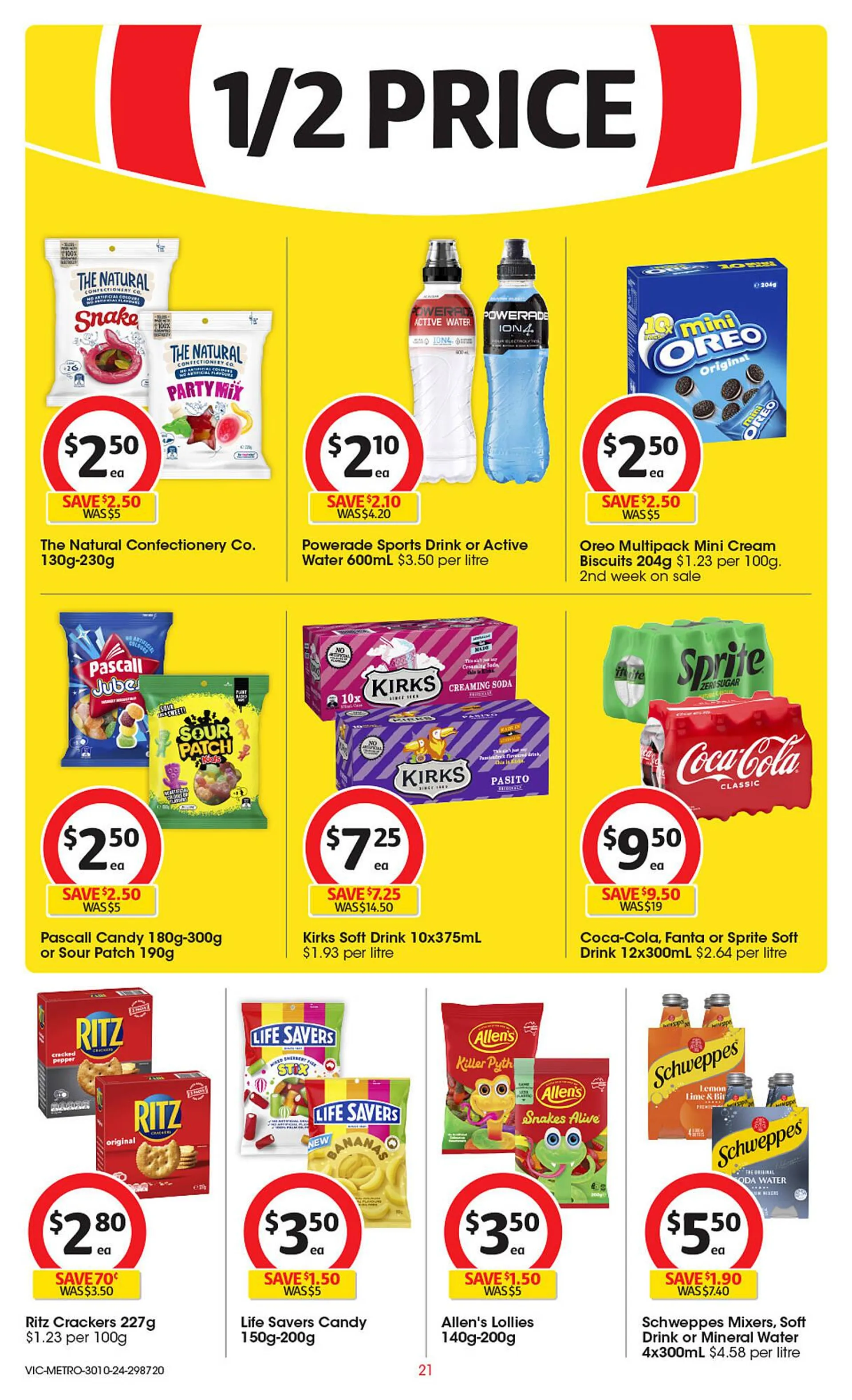 Coles catalogue - Catalogue valid from 30 October to 5 November 2024 - page 22