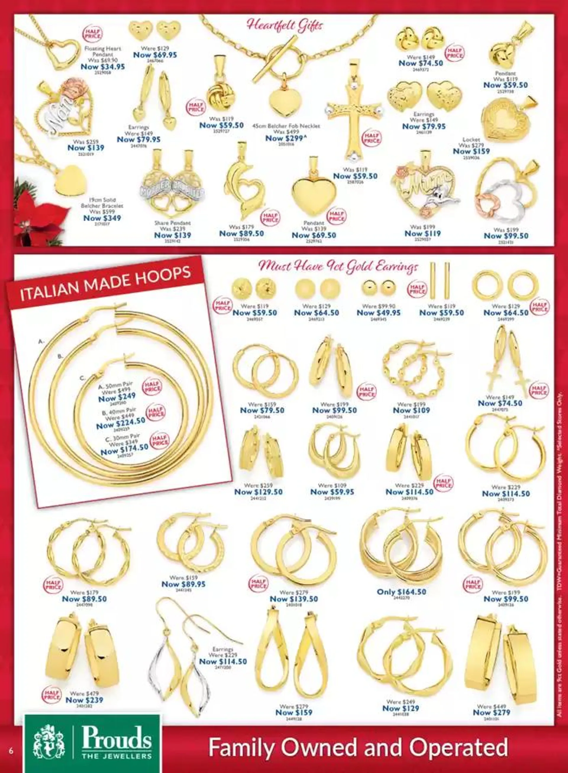 Christmas Jewellery Savings - Catalogue valid from 4 November to 24 December 2024 - page 6