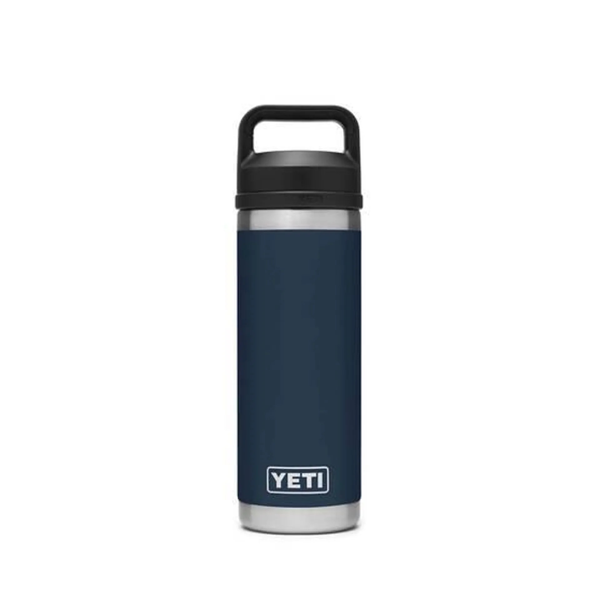 YETI® Rambler® Bottle 18 oz (532ml) with Chug Cap Navy