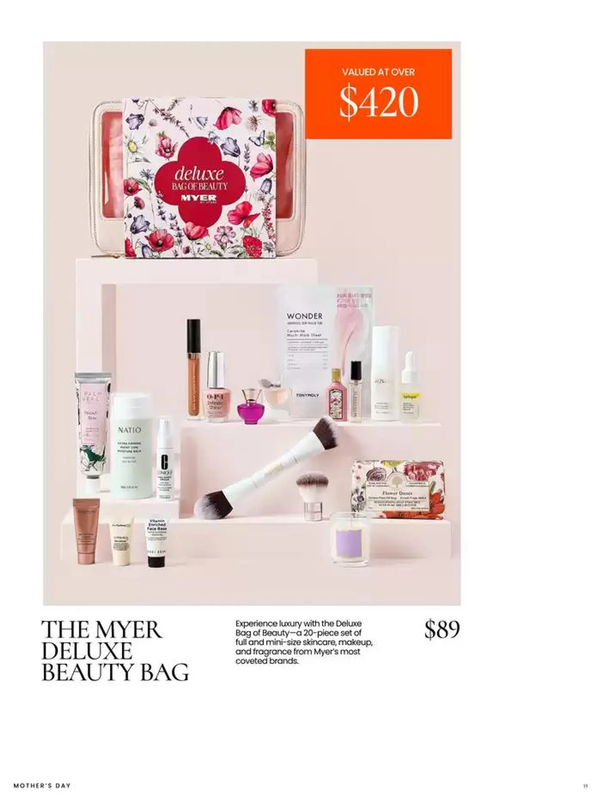 Myer Mother’s Day 2025 - Catalogue valid from 23 April to 11 May 2025 - page 19