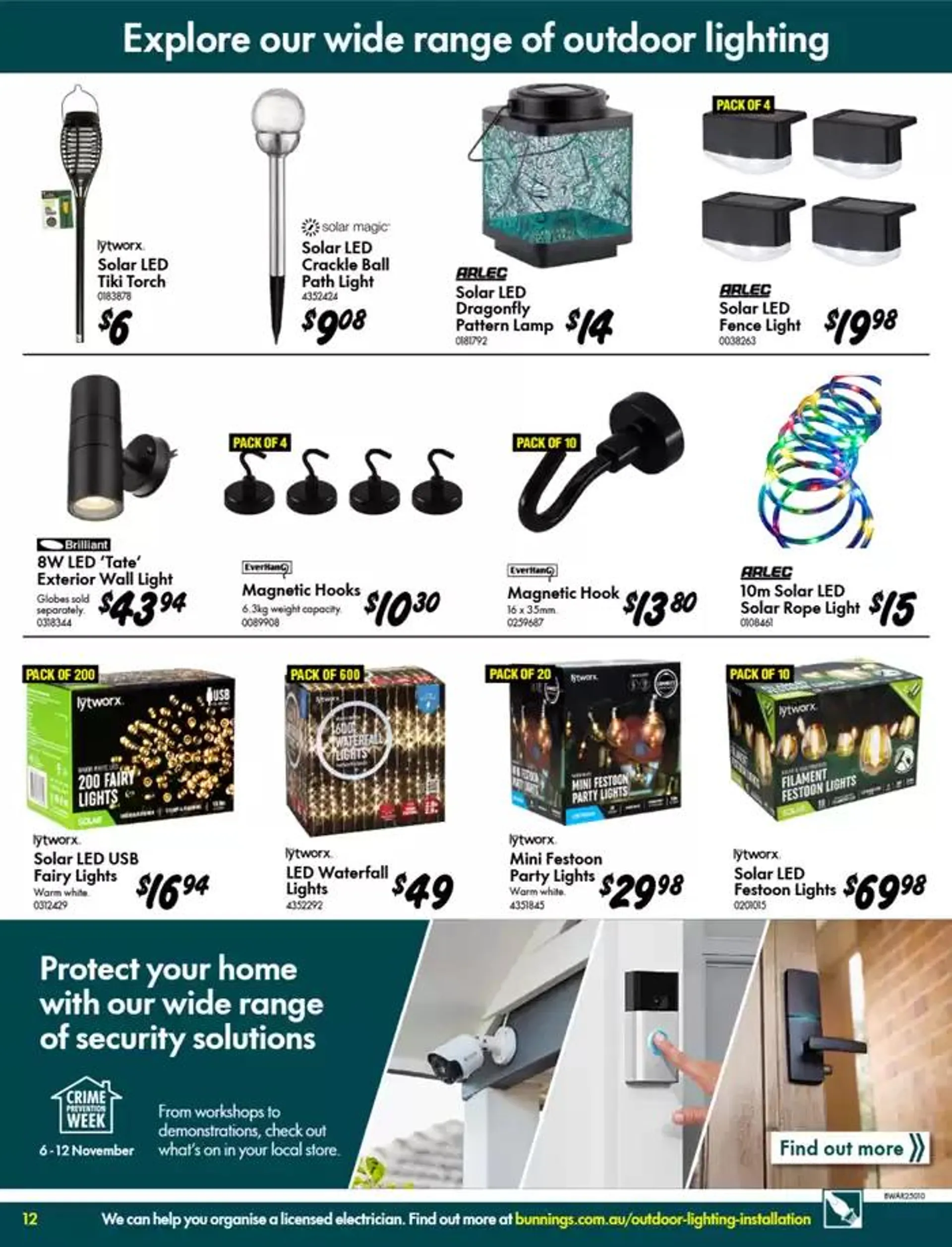 Get Ready to Entertain with the Lowest Prices - Catalogue valid from 23 October to 19 November 2025 - page 12