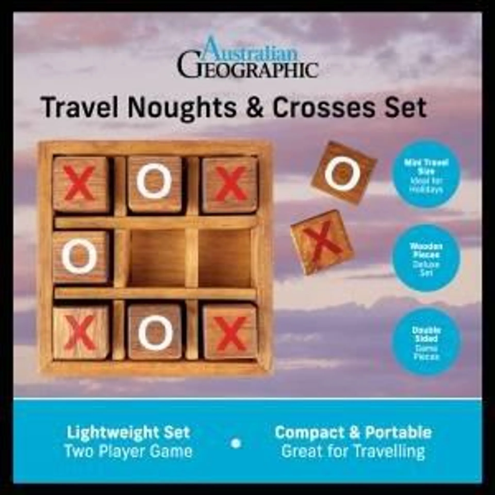 Australian Geographic Noughts & Crosses Set