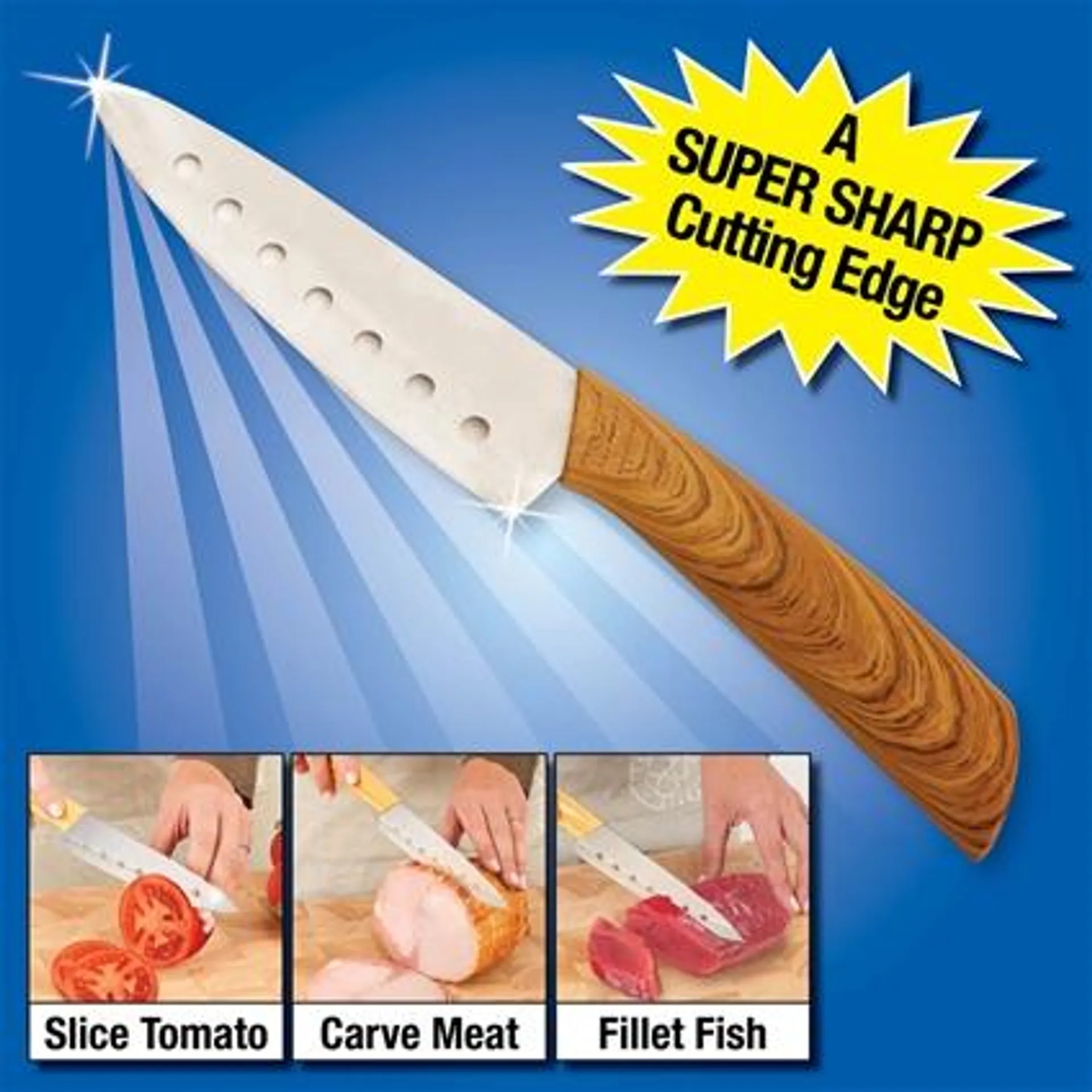 Non-Stick Chefs Knife