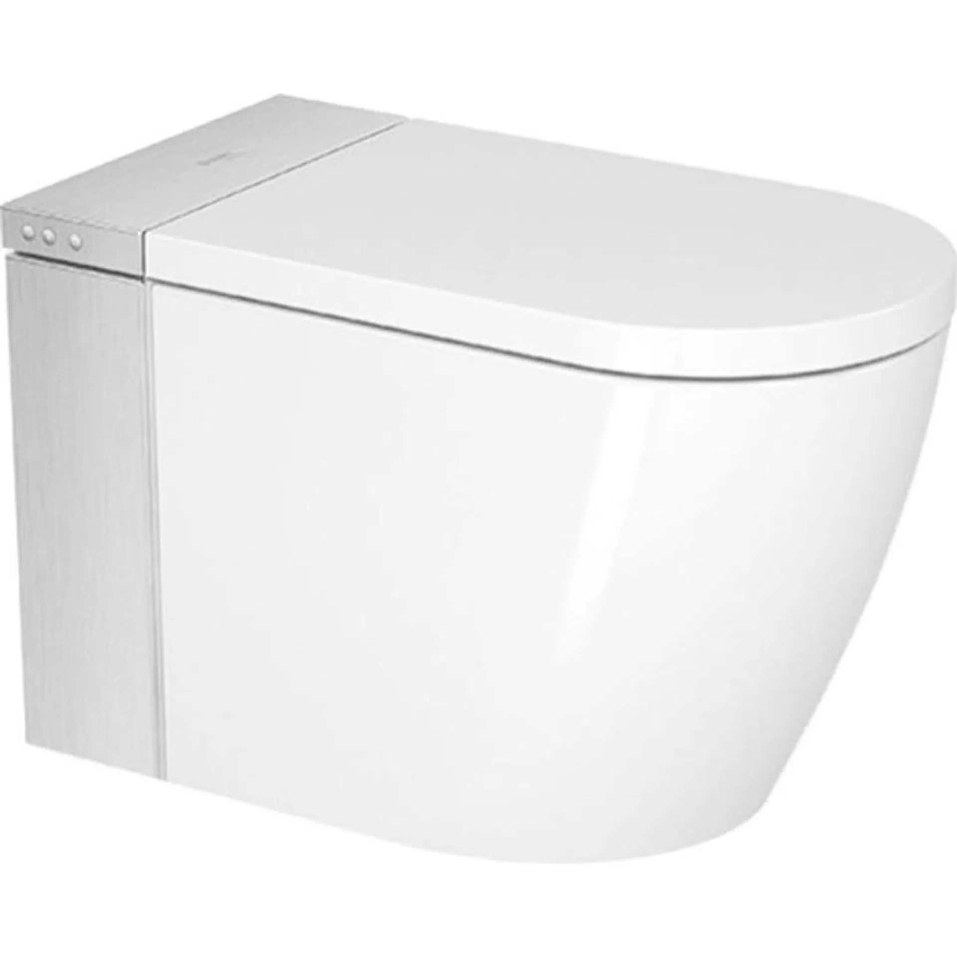 Duravit D810000XP SensoWash i PLUS Wall Faced Toilet - Back Entry / S Trap