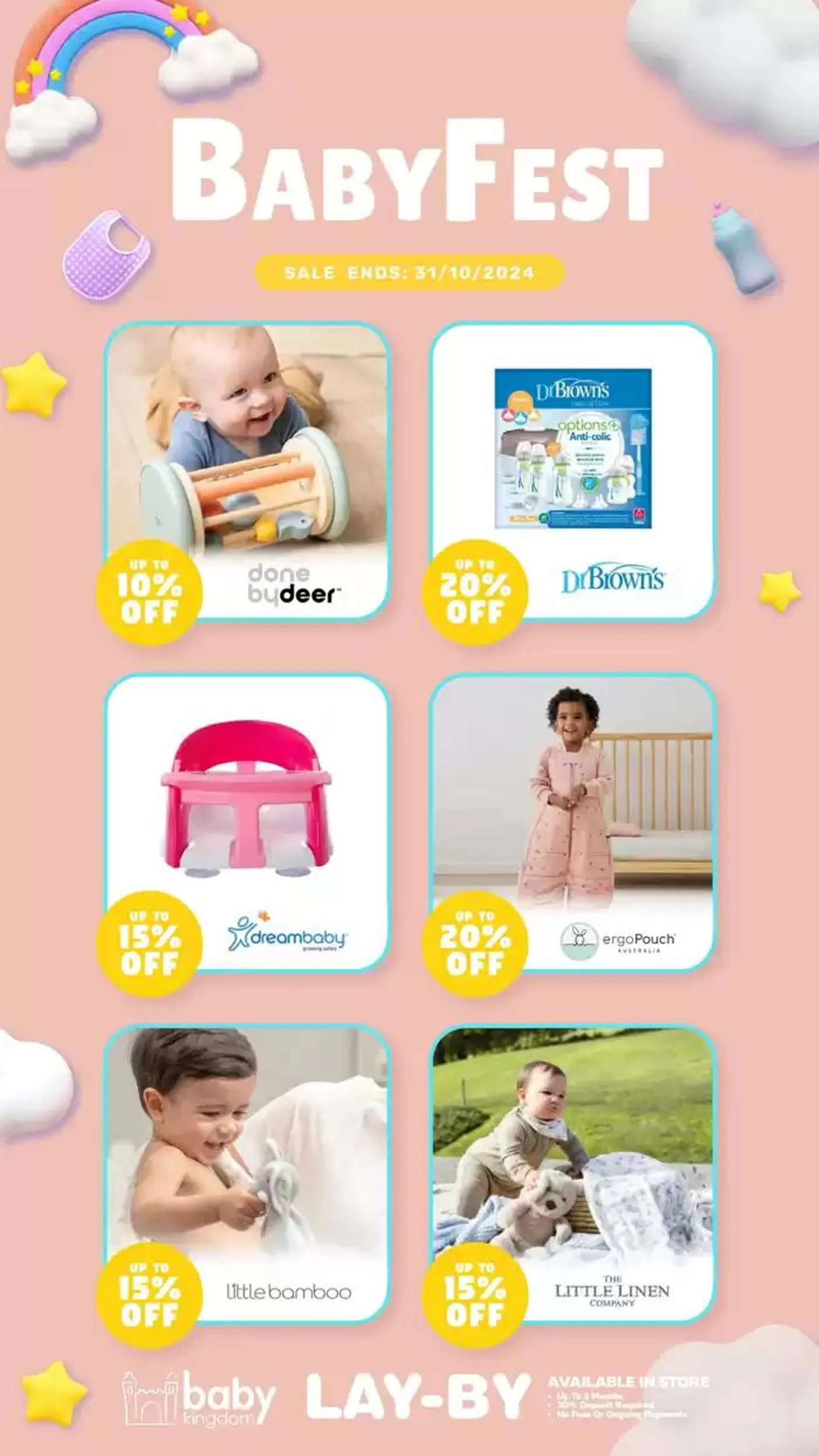 Baby Fest - Catalogue valid from 3 October to 31 October 2024 - page 3