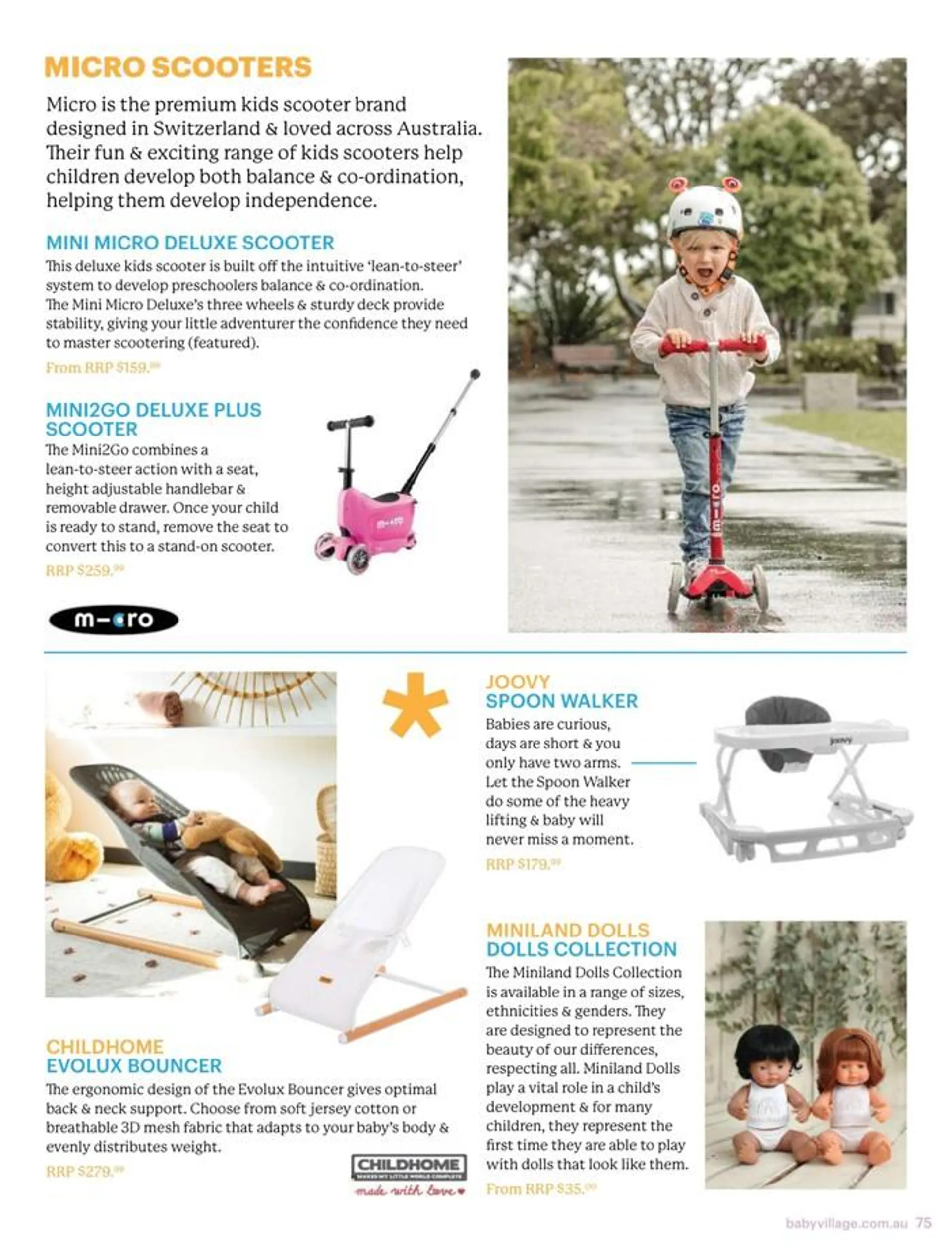 Baby Gear Buying Guide - Catalogue valid from 7 April to 31 December 2024 - page 75