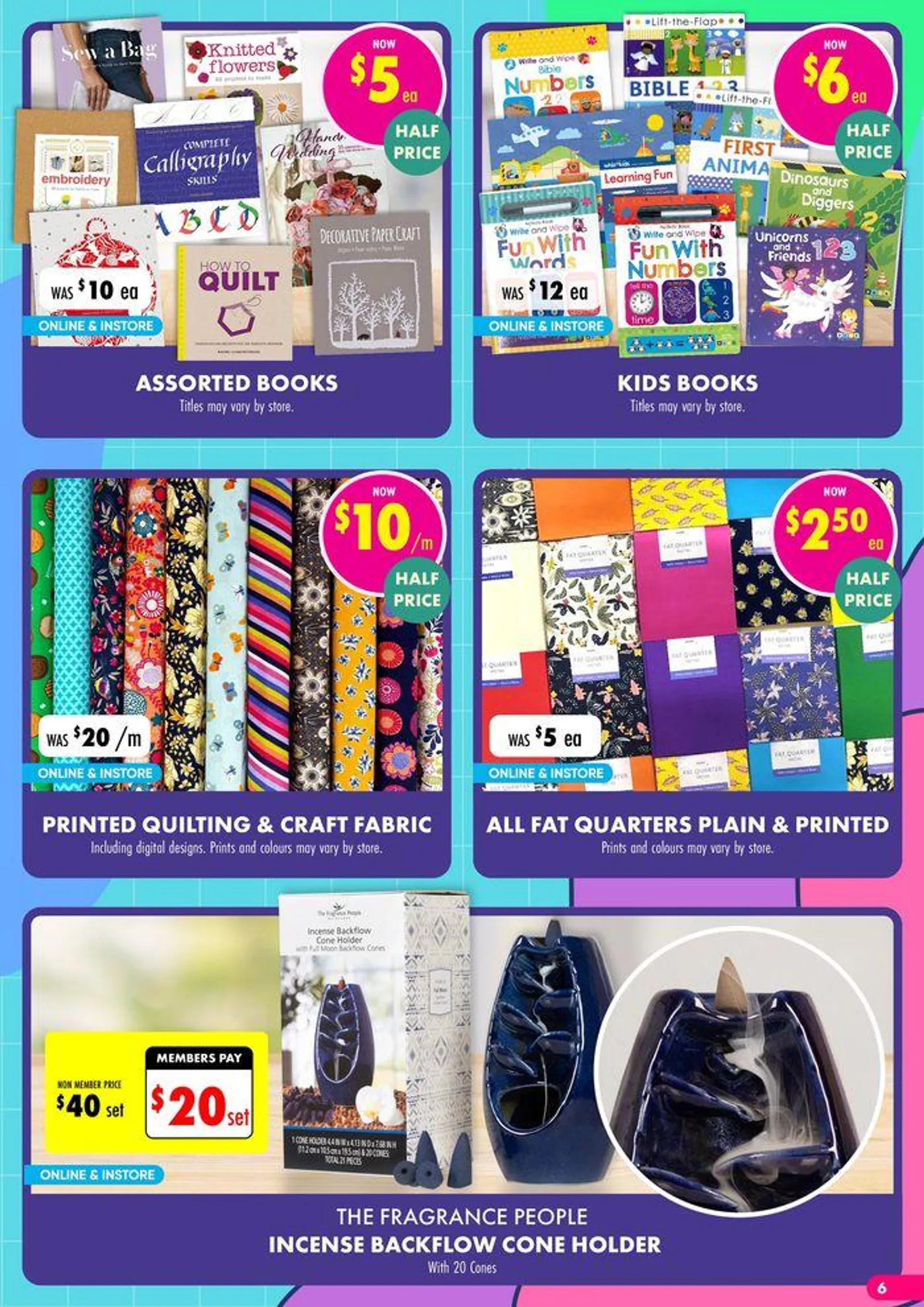 School Holidays Sale - Catalogue valid from 23 September to 6 October 2024 - page 6