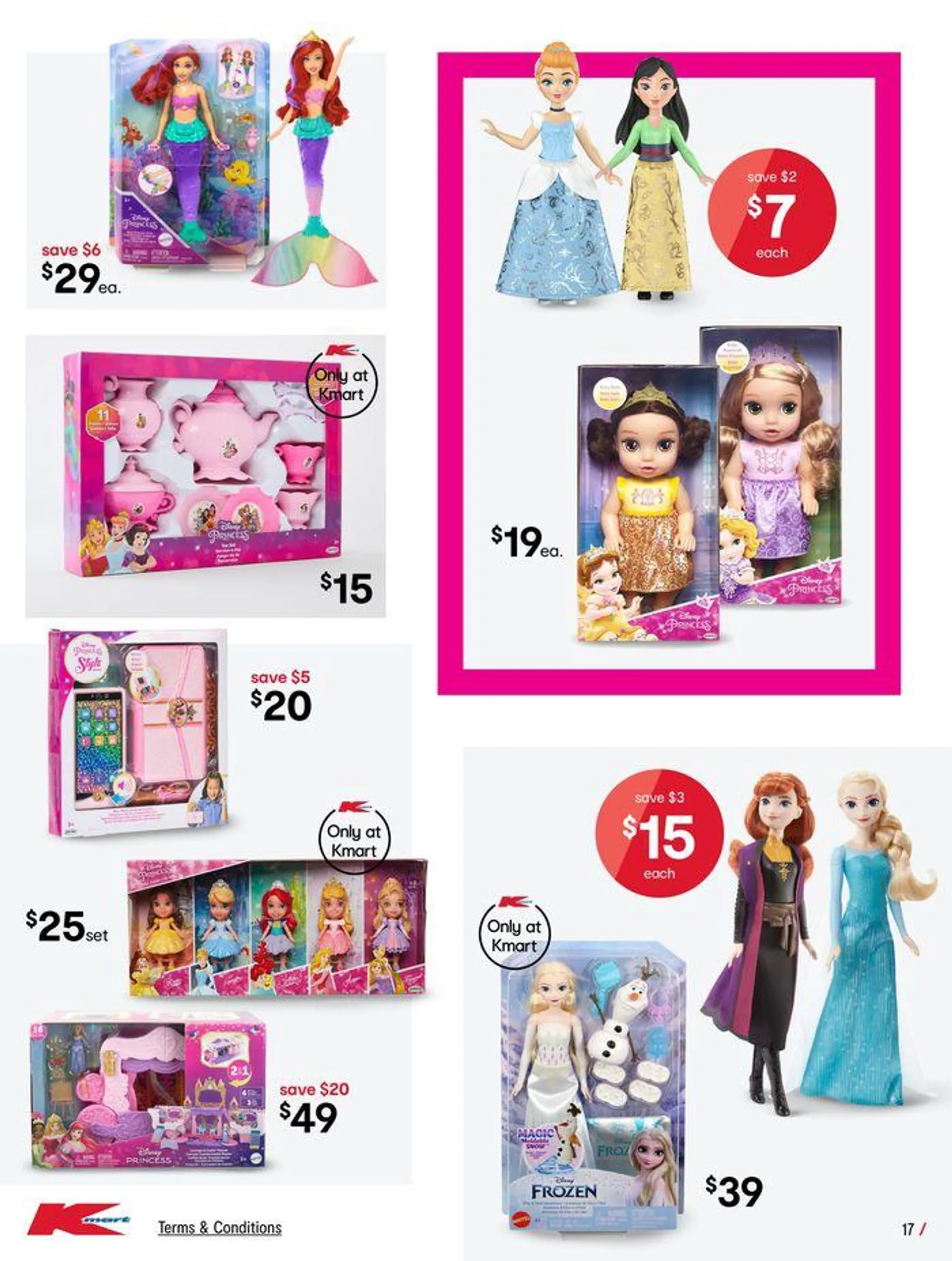 September School Holidays - Low prices for life - Catalogue valid from 12 September to 9 October 2024 - page 17