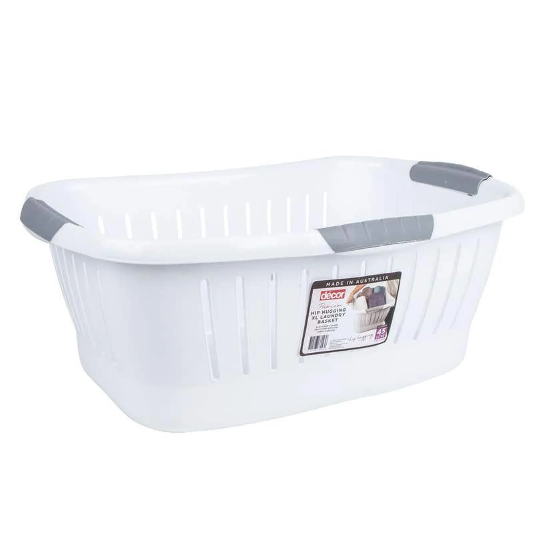 Decor Laundry Basket Classique Hip Hugger XL 45L