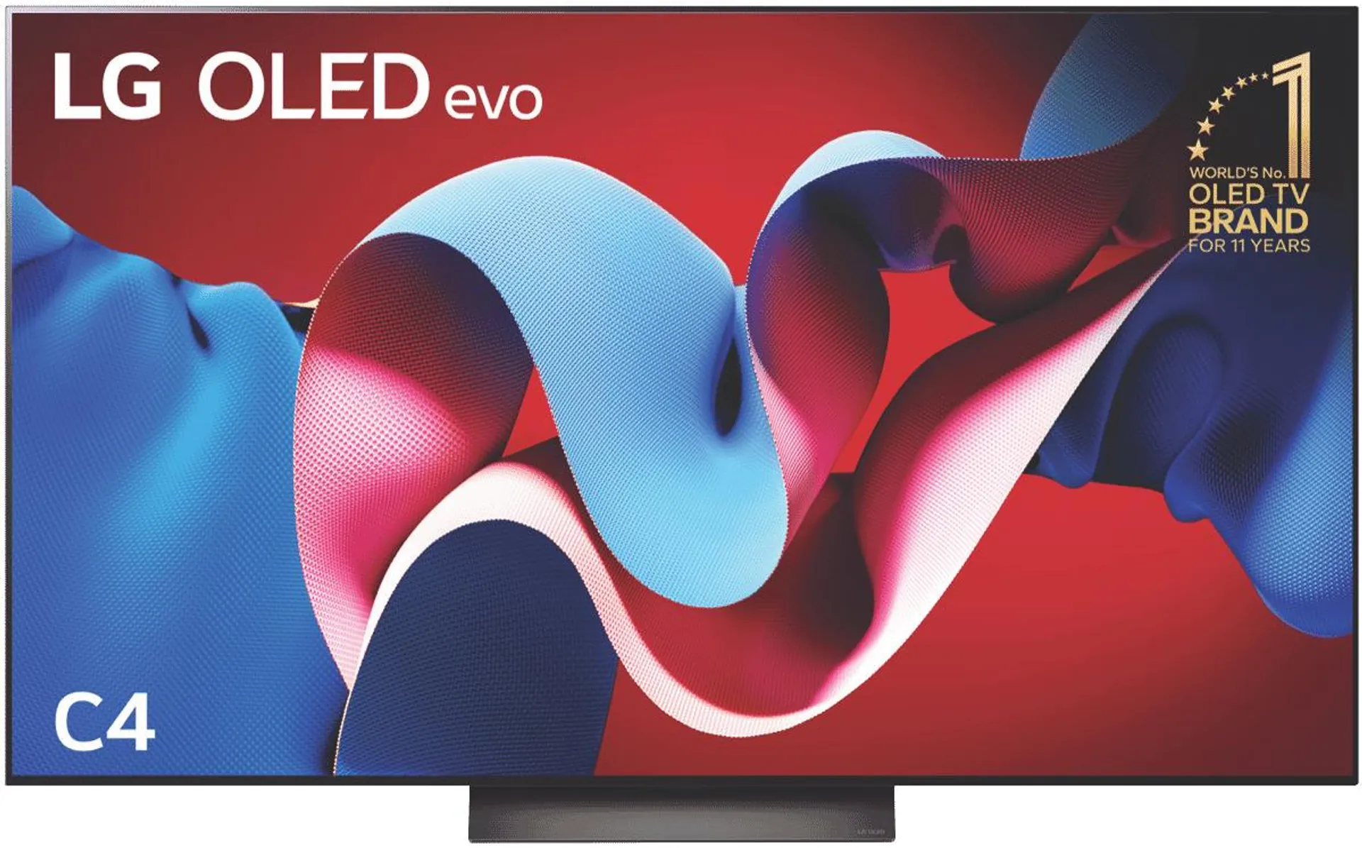 LG 65" OLED EVO C4 4K Smart TV 24