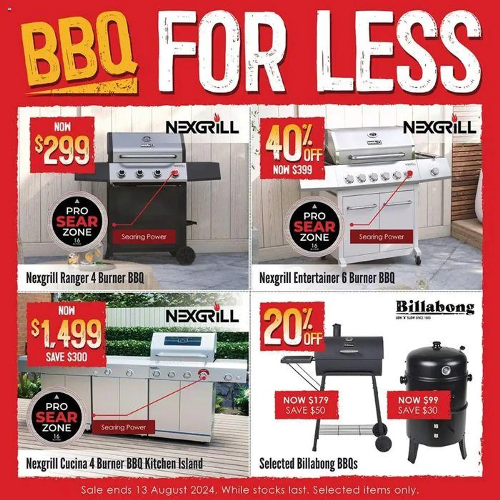 BBQ Legends Sale - Catalogue valid from 31 July to 13 August 2024 - page 2