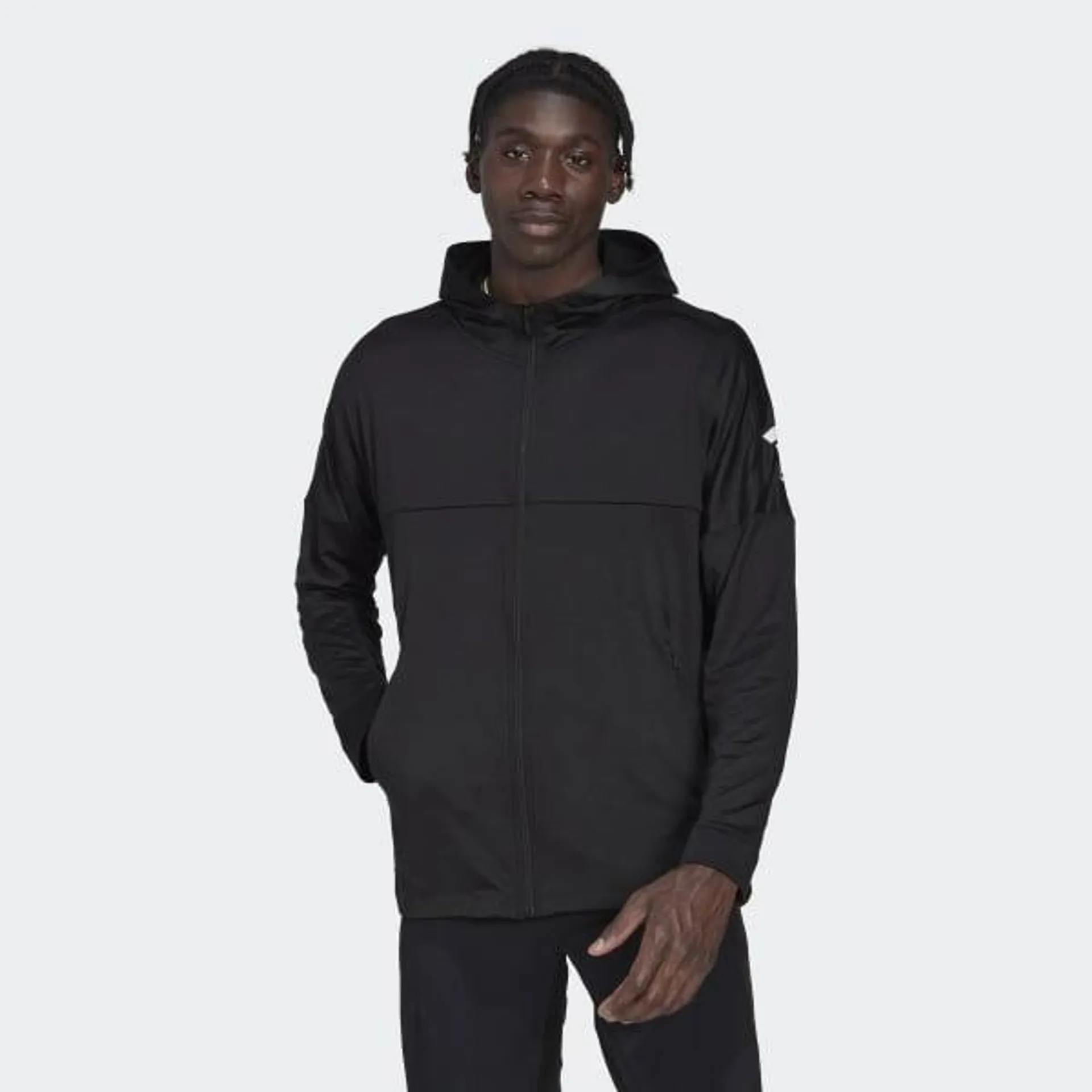 Workout Warm Full-Zip Hoodie