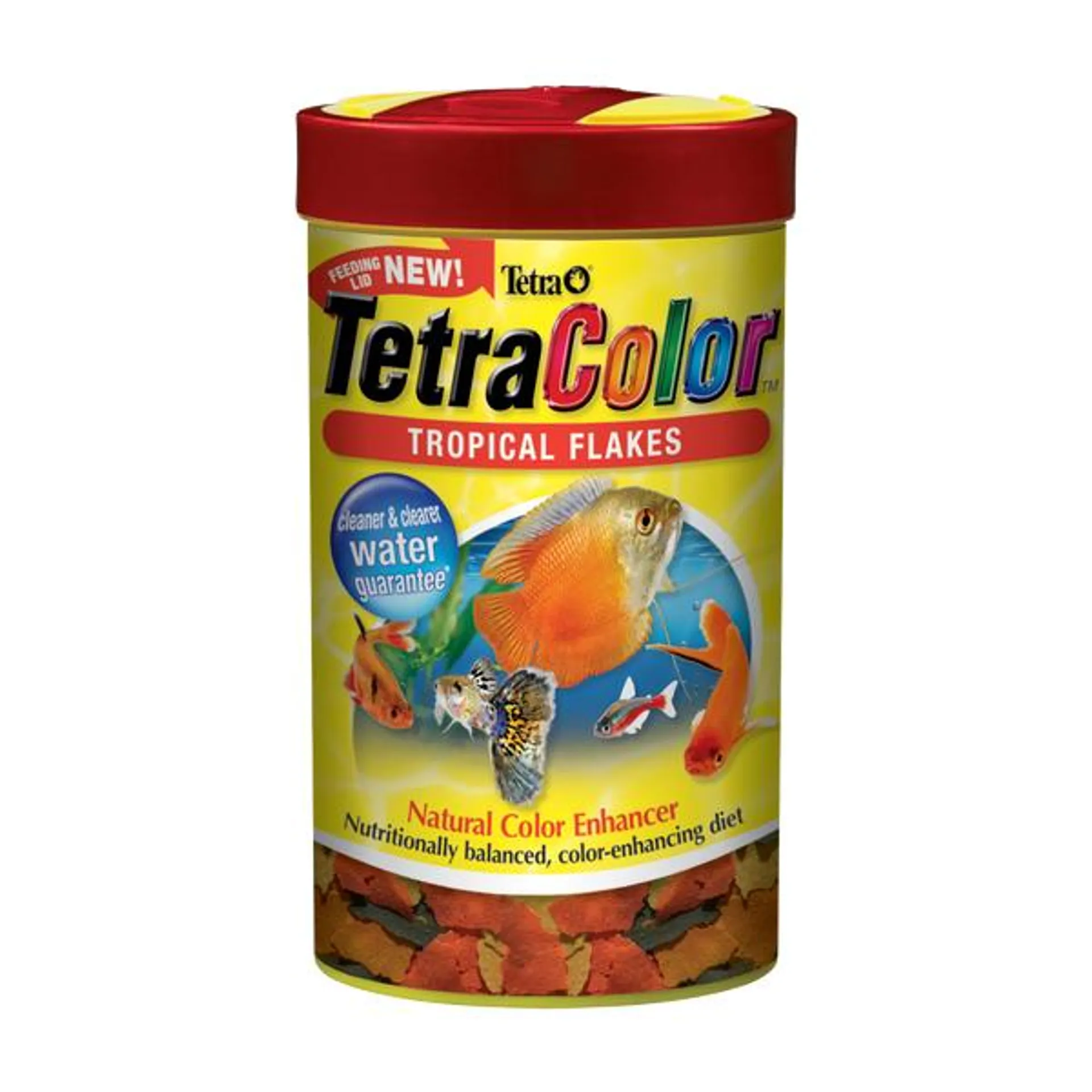 Tetra - TetraColor Tropical Flakes (200g)