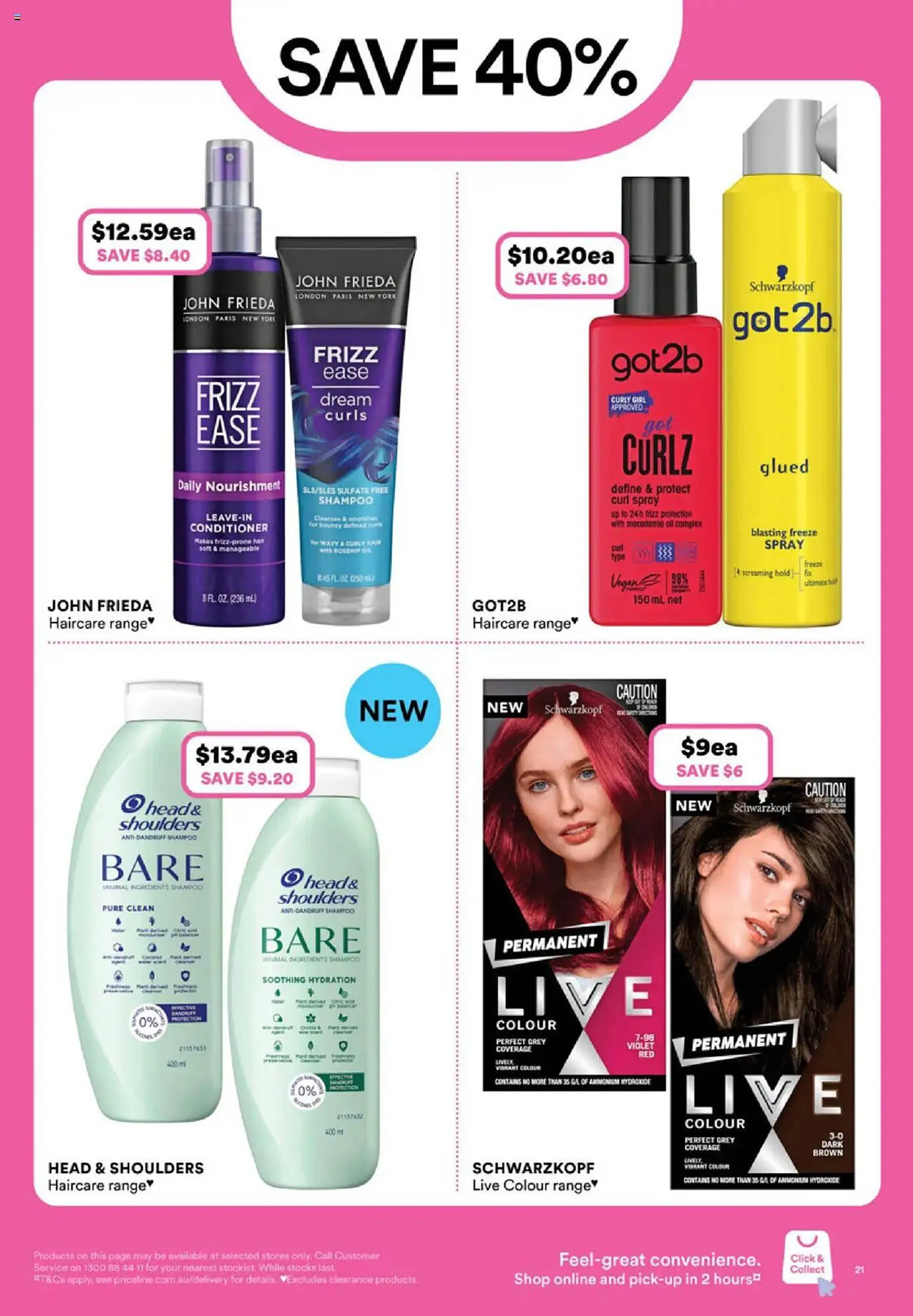 Priceline catalogue - Catalogue valid from 7 May to 21 May 2025 - page 21