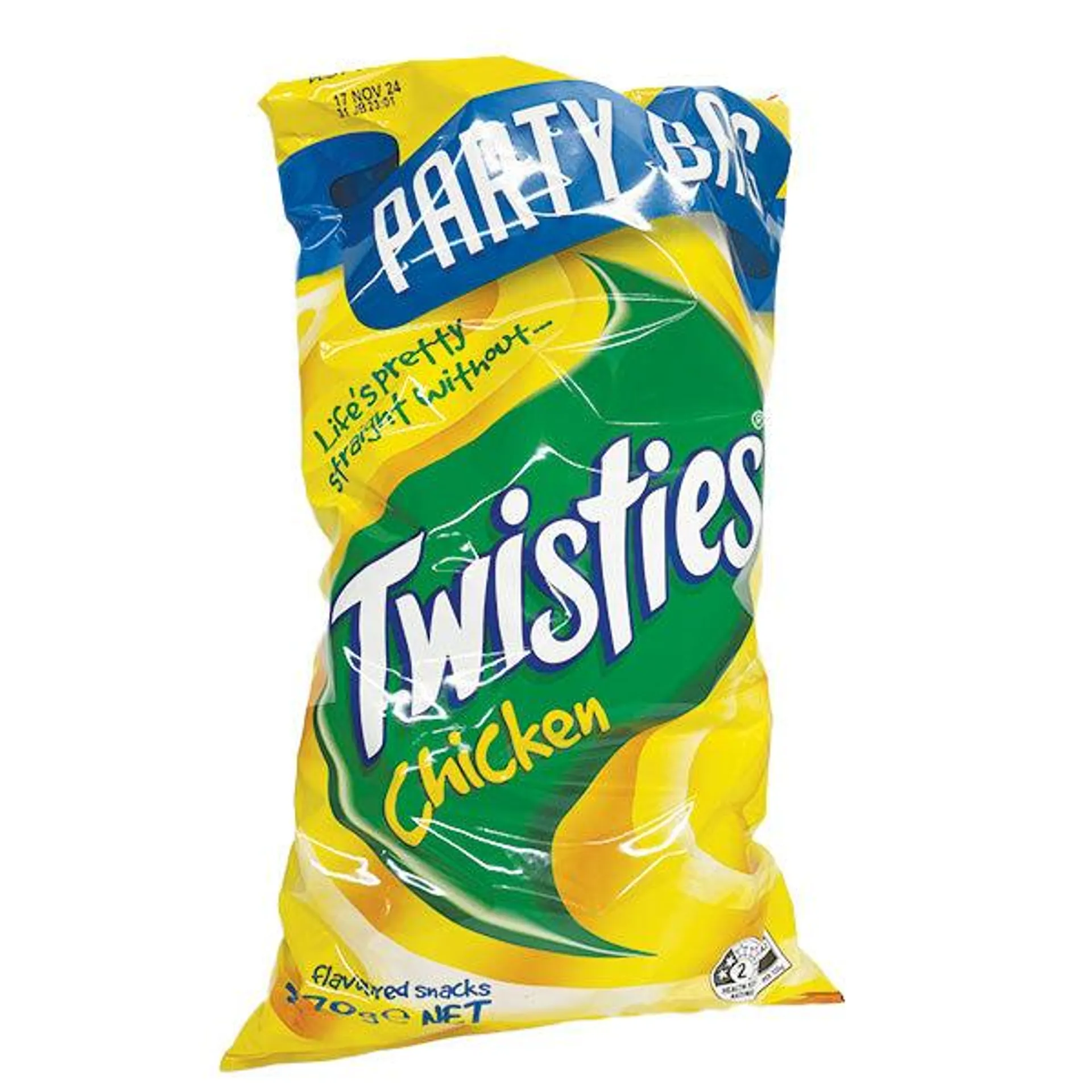 Twisties Chicken Party Bag 270g