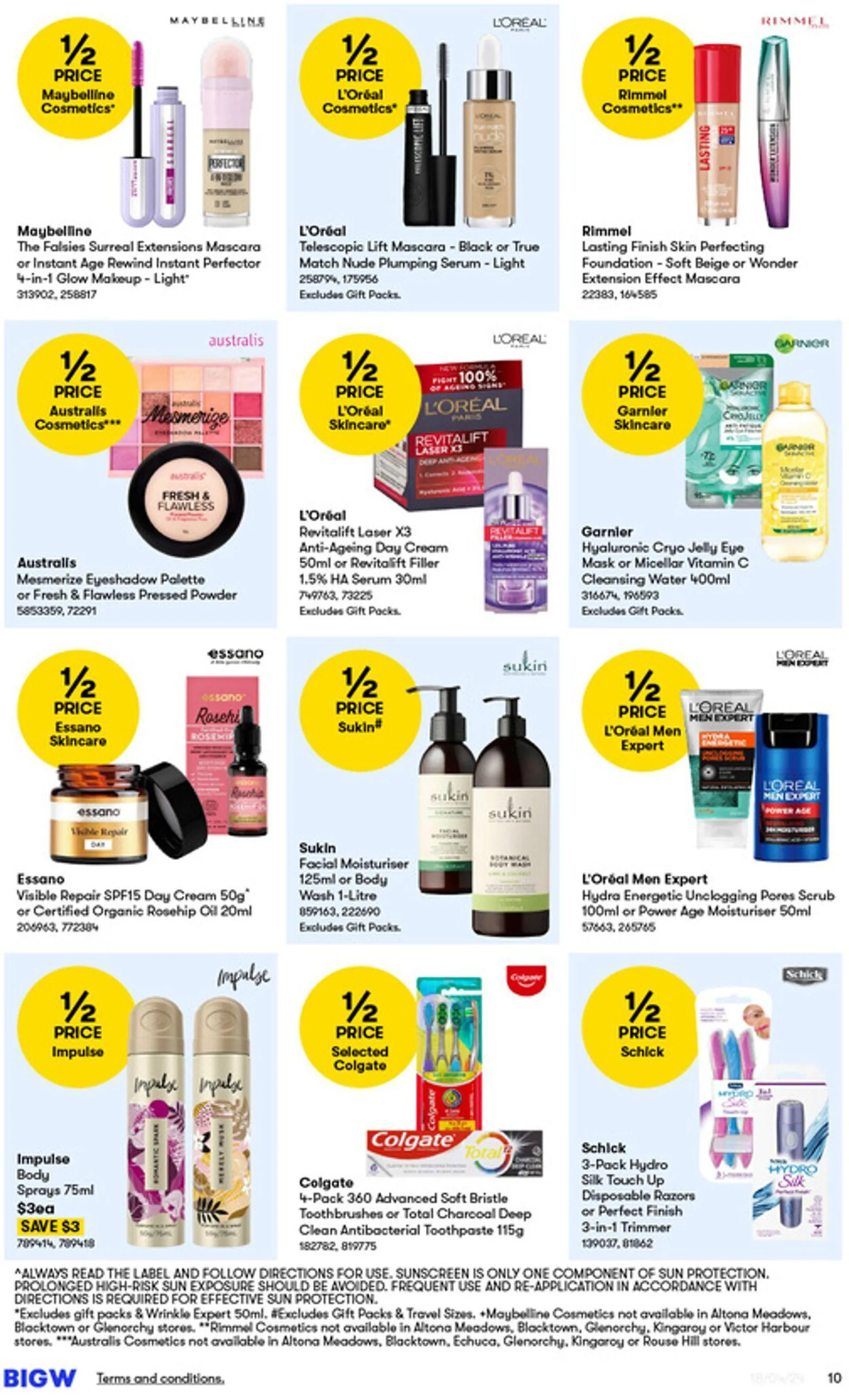 BIG W Current catalogue - 10